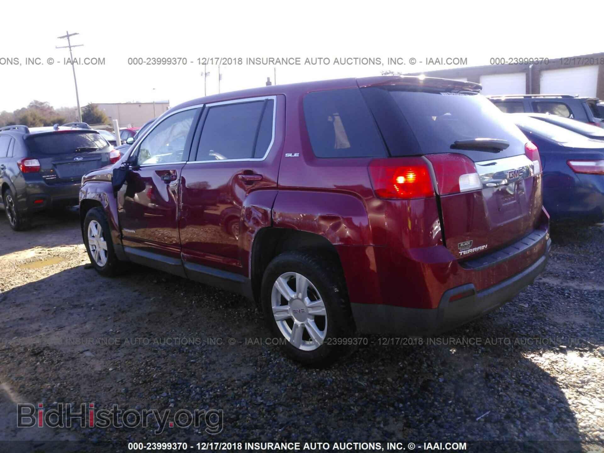 2015 GMC TERRAIN - VIN: 2GKALMEK8F6353085 - Photo 3