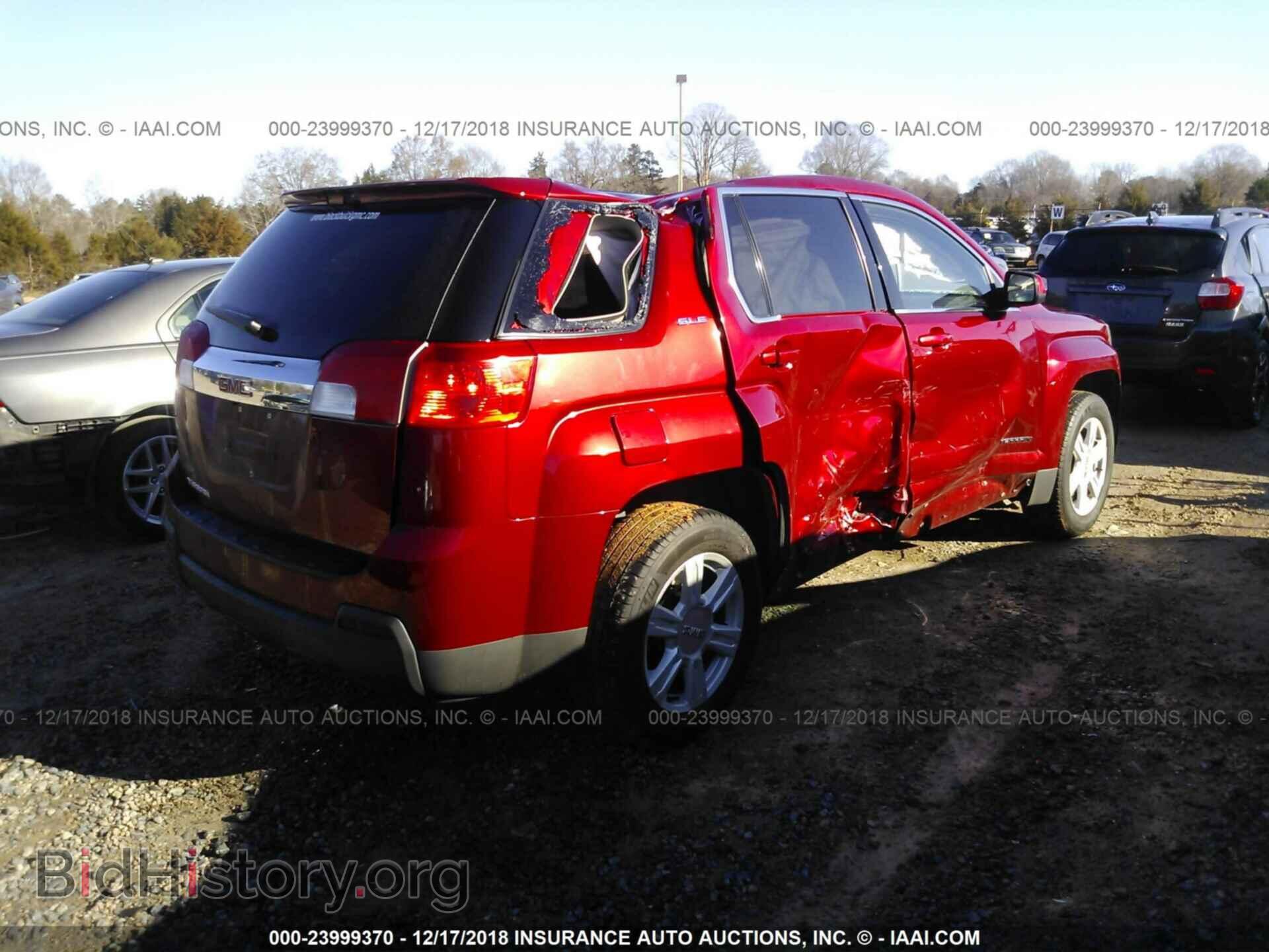 2015 GMC TERRAIN - VIN: 2GKALMEK8F6353085 - Photo 4