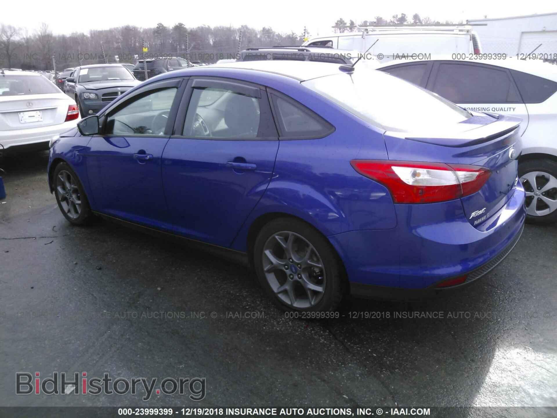 2014 FORD FOCUS - VIN: 1FADP3F2XEL309378 - Photo 3