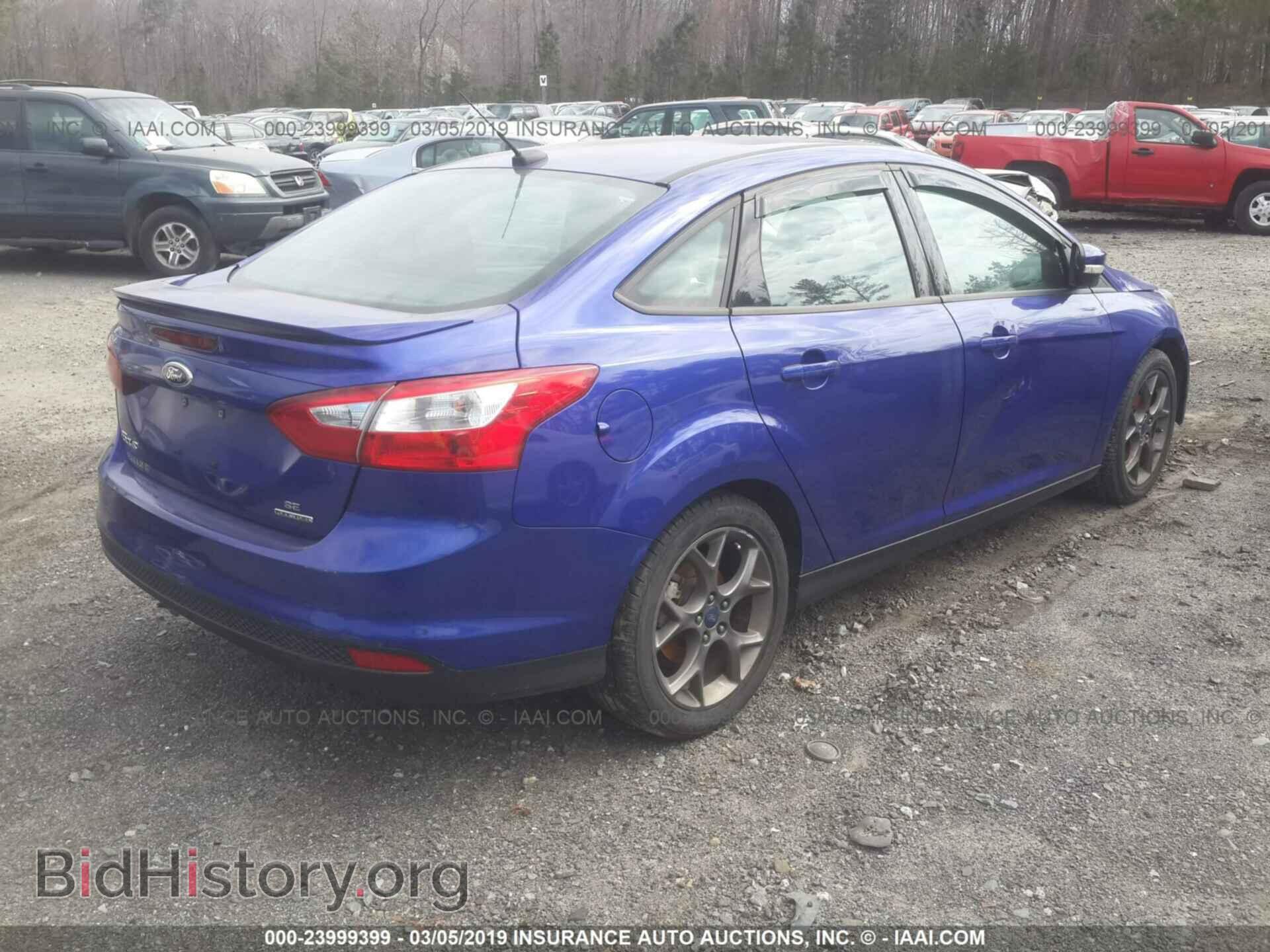 2014 FORD FOCUS - VIN: 1FADP3F2XEL309378 - Photo 4