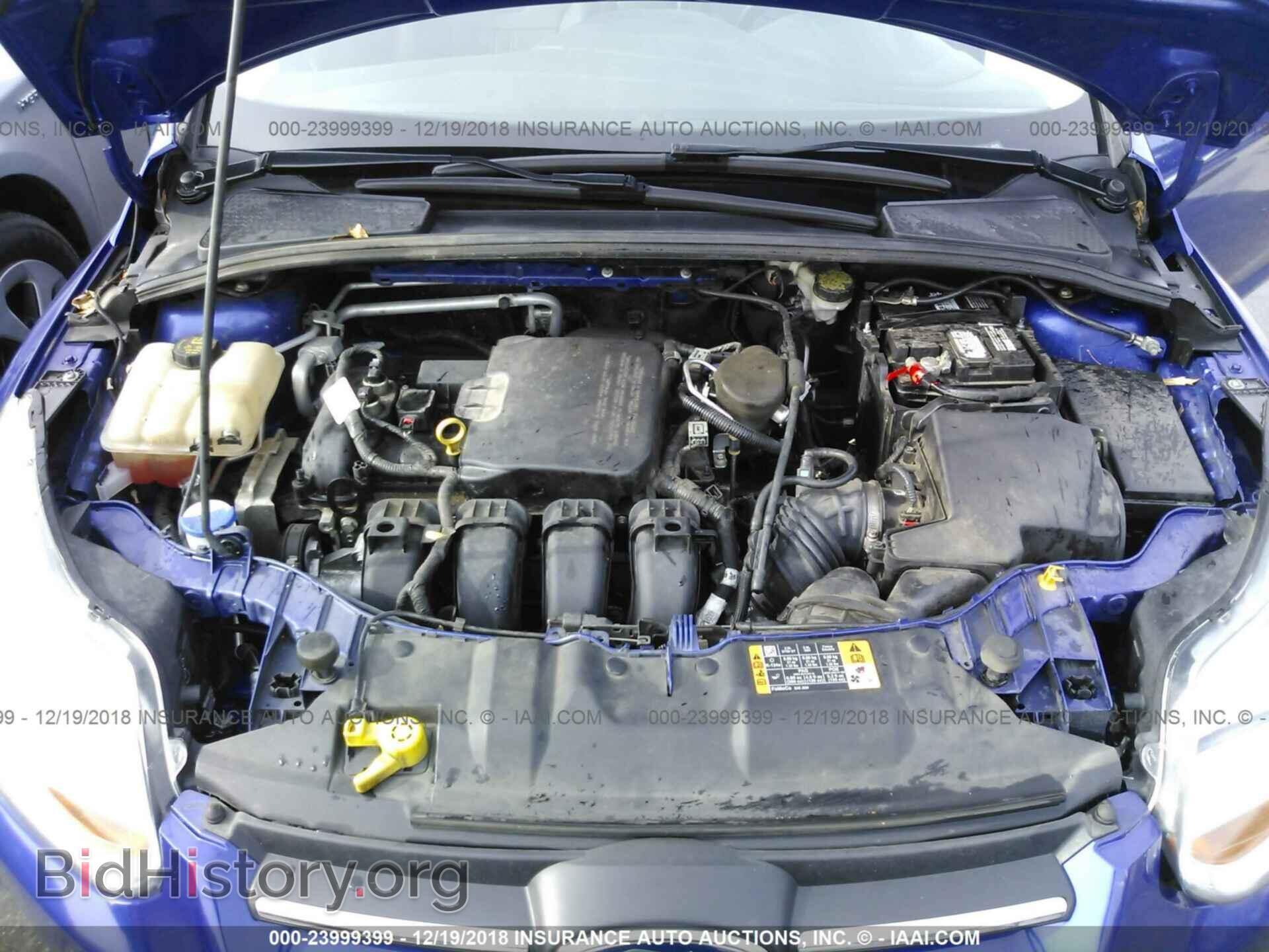 2014 FORD FOCUS - VIN: 1FADP3F2XEL309378 - Photo 10