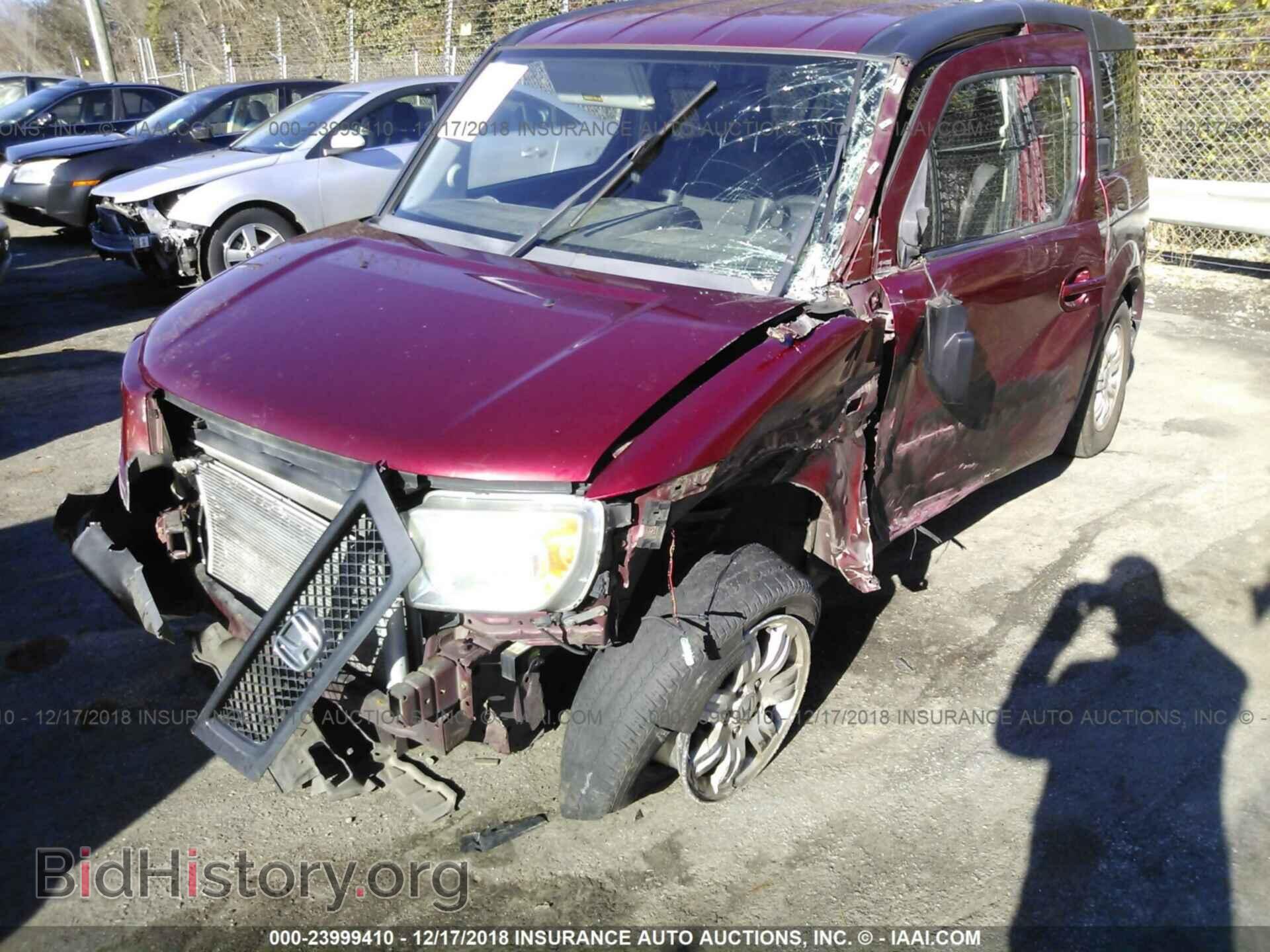 2006 HONDA ELEMENT - VIN: 5J6YH28776L002550 - Фото 6