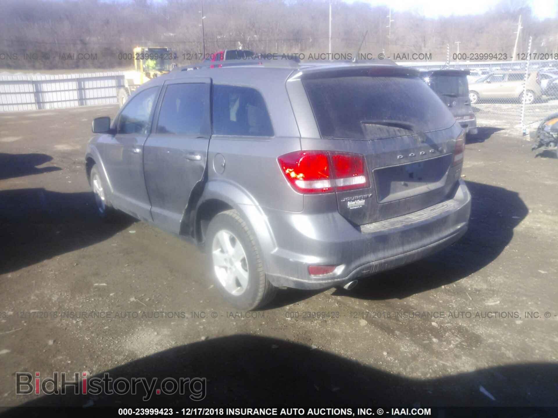 2012 DODGE JOURNEY - VIN: 3C4PDCBG0CT297938 - Фото 3