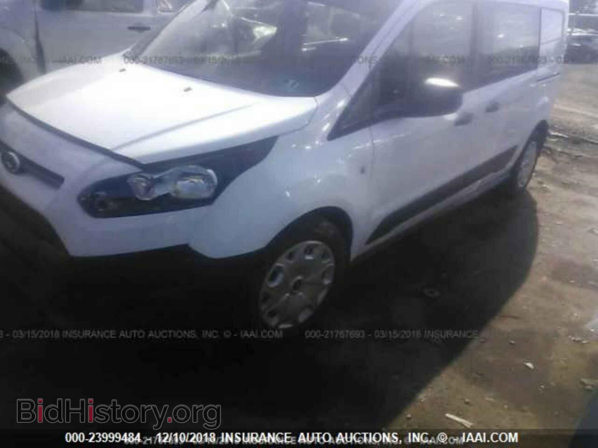2014 FORD TRANSIT CONNECT - VIN: NM0LS7E7XE1154154 - Фото 2