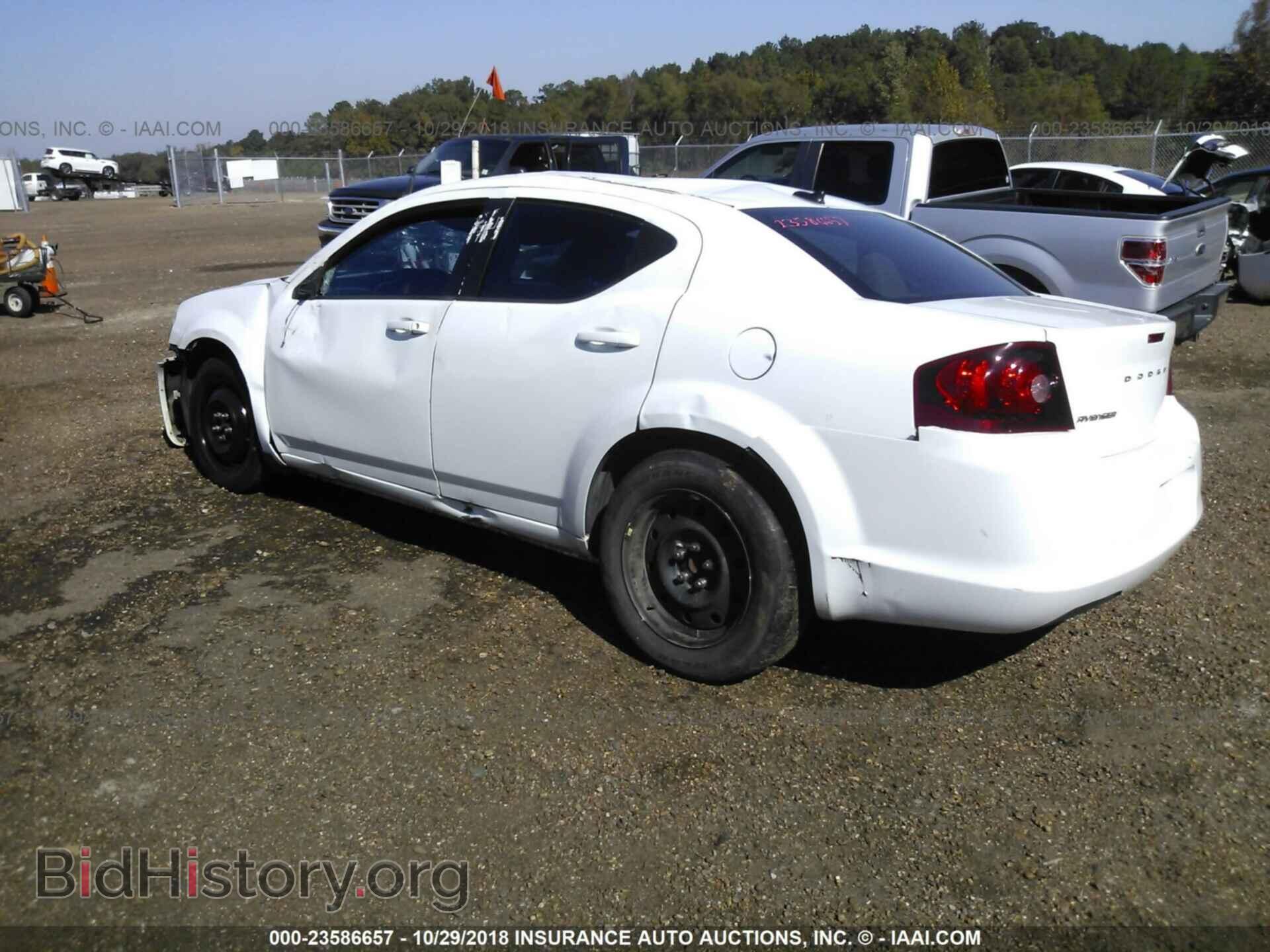 2012 DODGE AVENGER - VIN: 1C3CDZAB8CN110537 - Фото 3