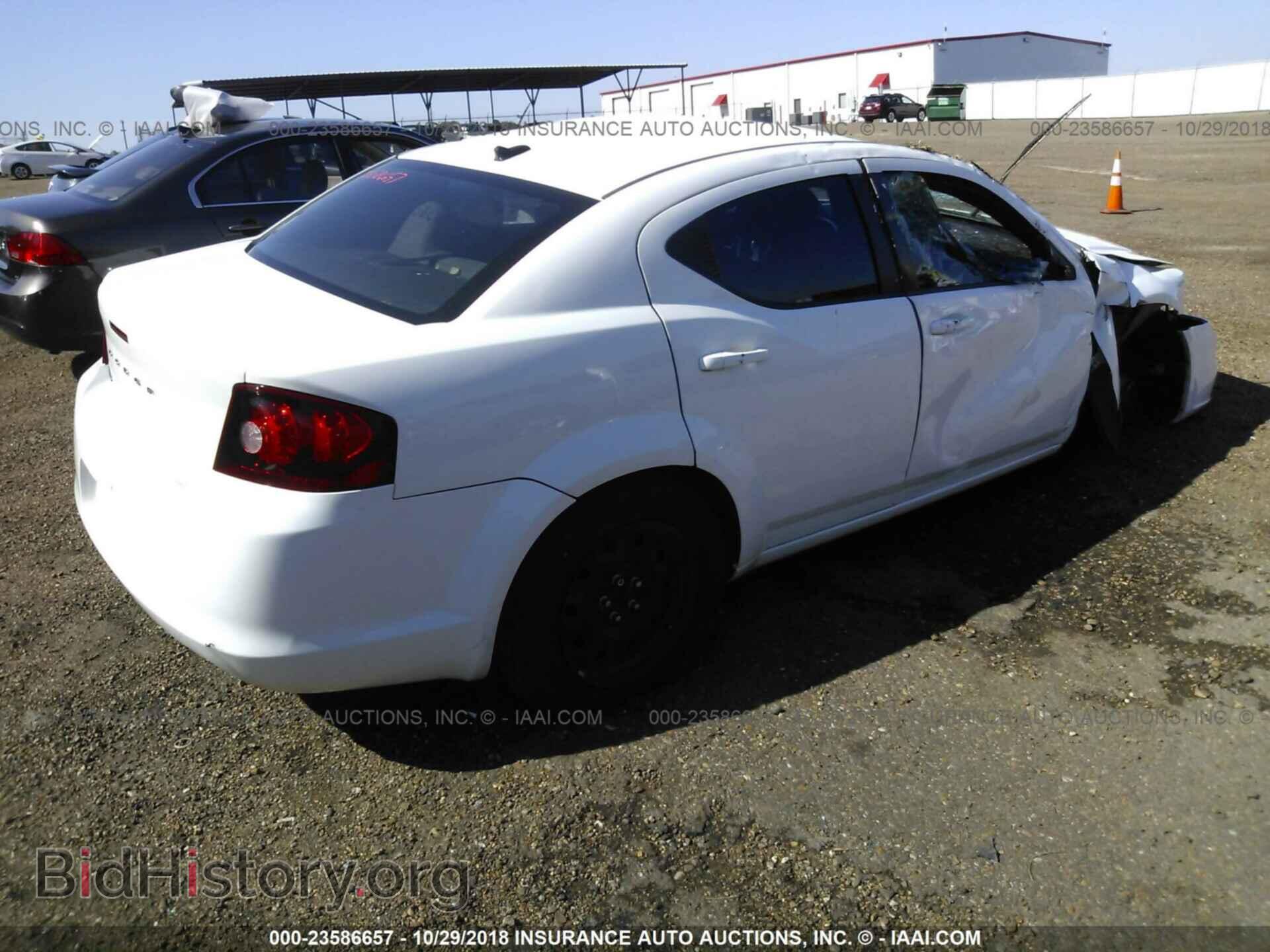 2012 DODGE AVENGER - VIN: 1C3CDZAB8CN110537 - Фото 4