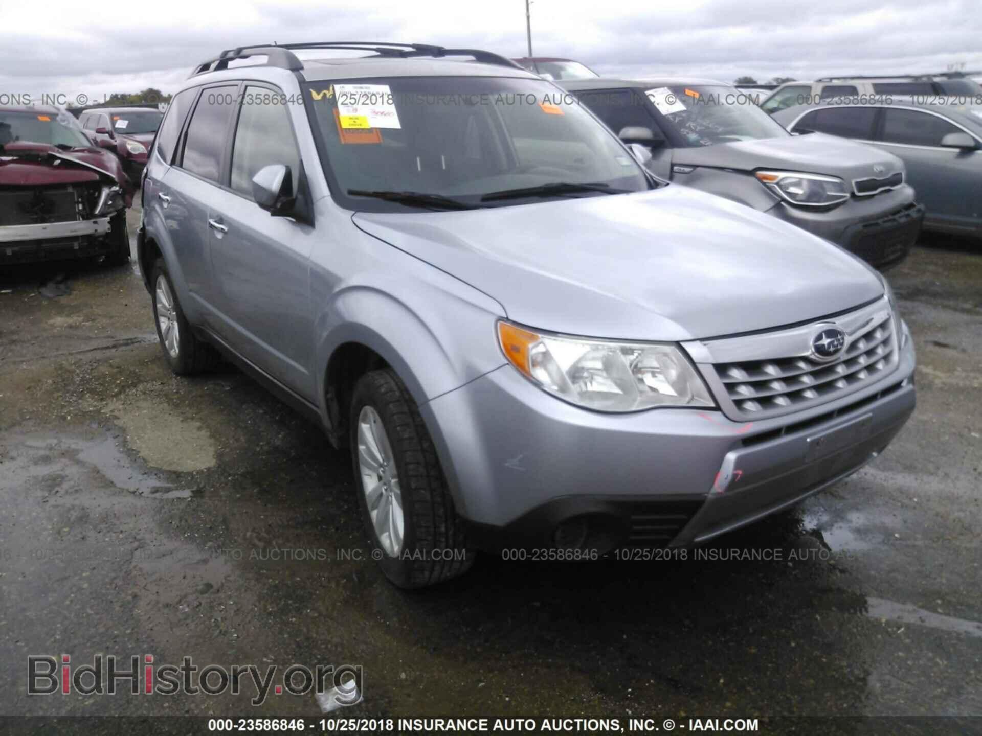 Фотография JF2SHADC3CH432570 - SUBARU FORESTER 2012