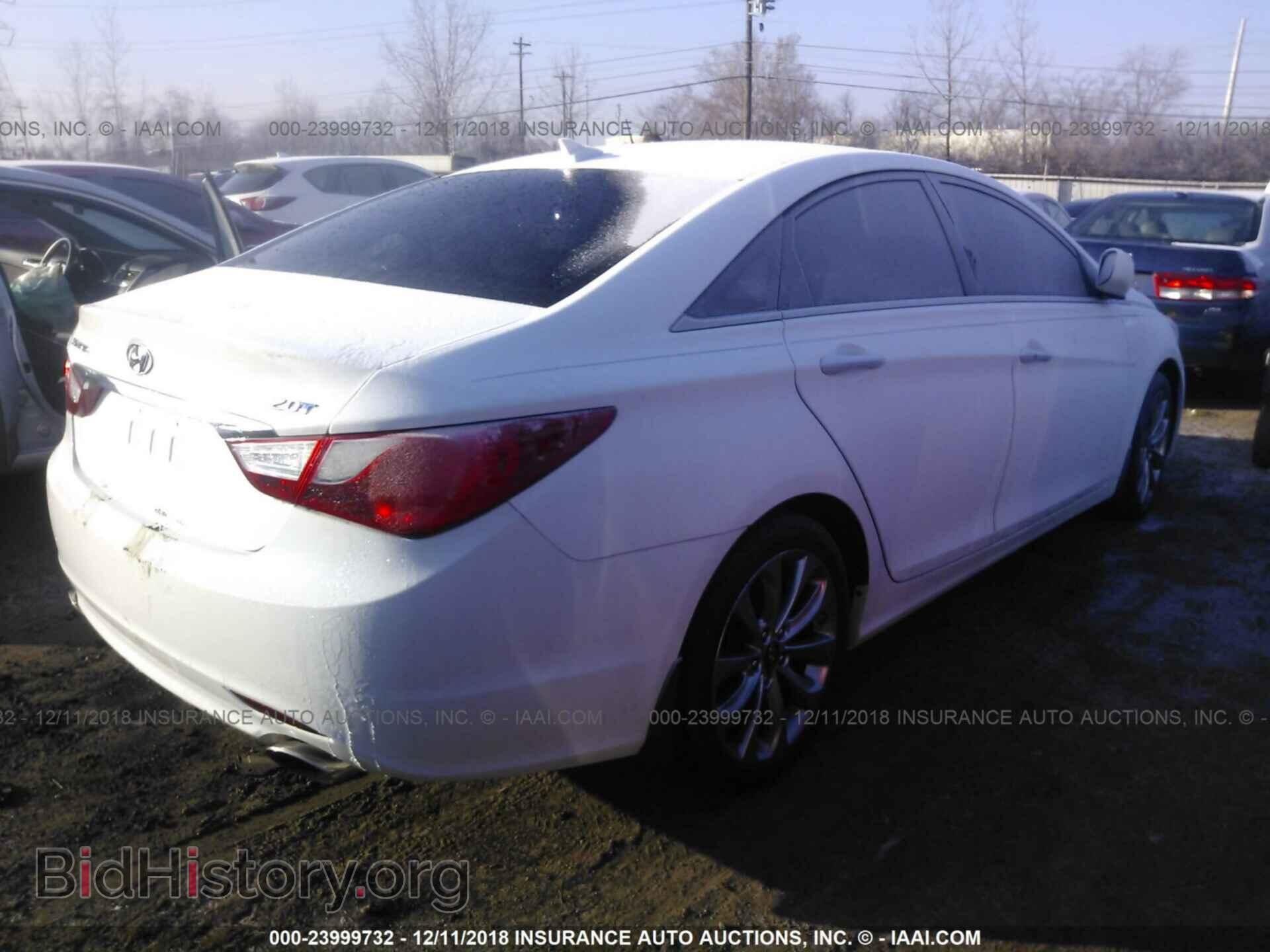 2012 Hyundai Sonata - VIN: 5NPEC4AB5CH497557 - Фото 4