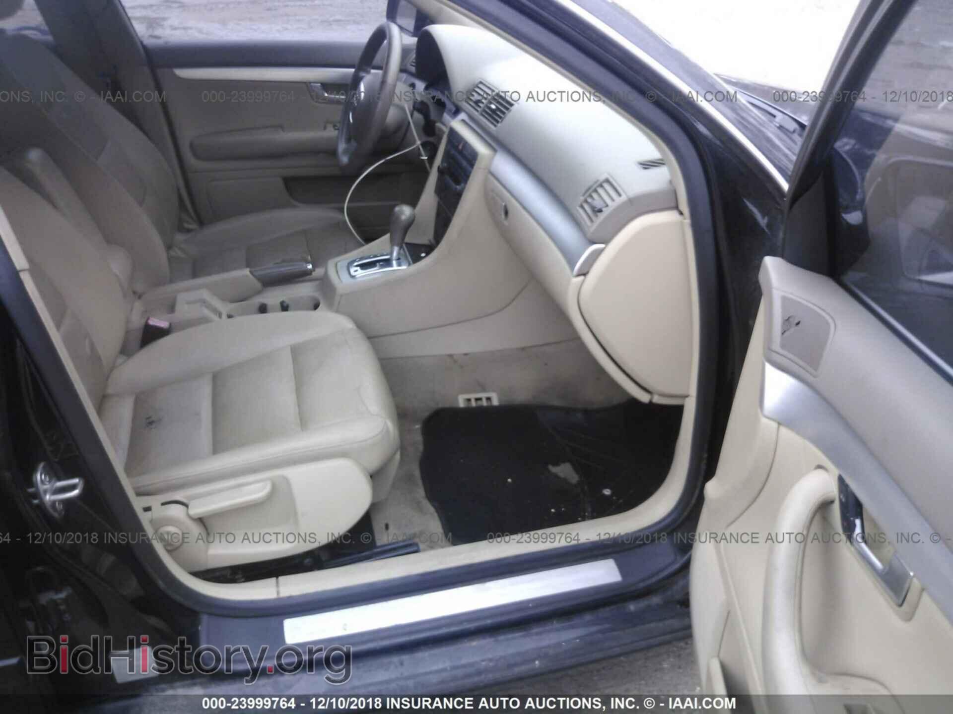 2006 AUDI A4 - VIN: WAUAF78E76A093742 - Photo 5