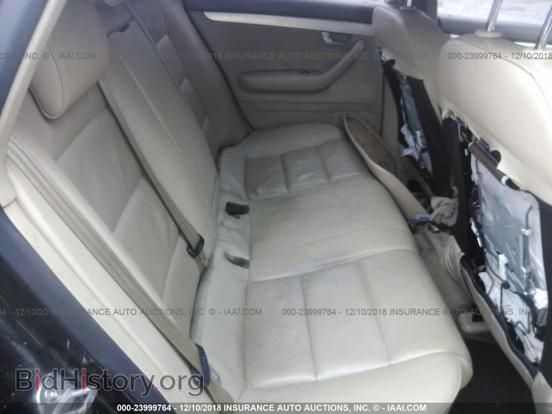 2006 AUDI A4 - VIN: WAUAF78E76A093742 - Photo 8