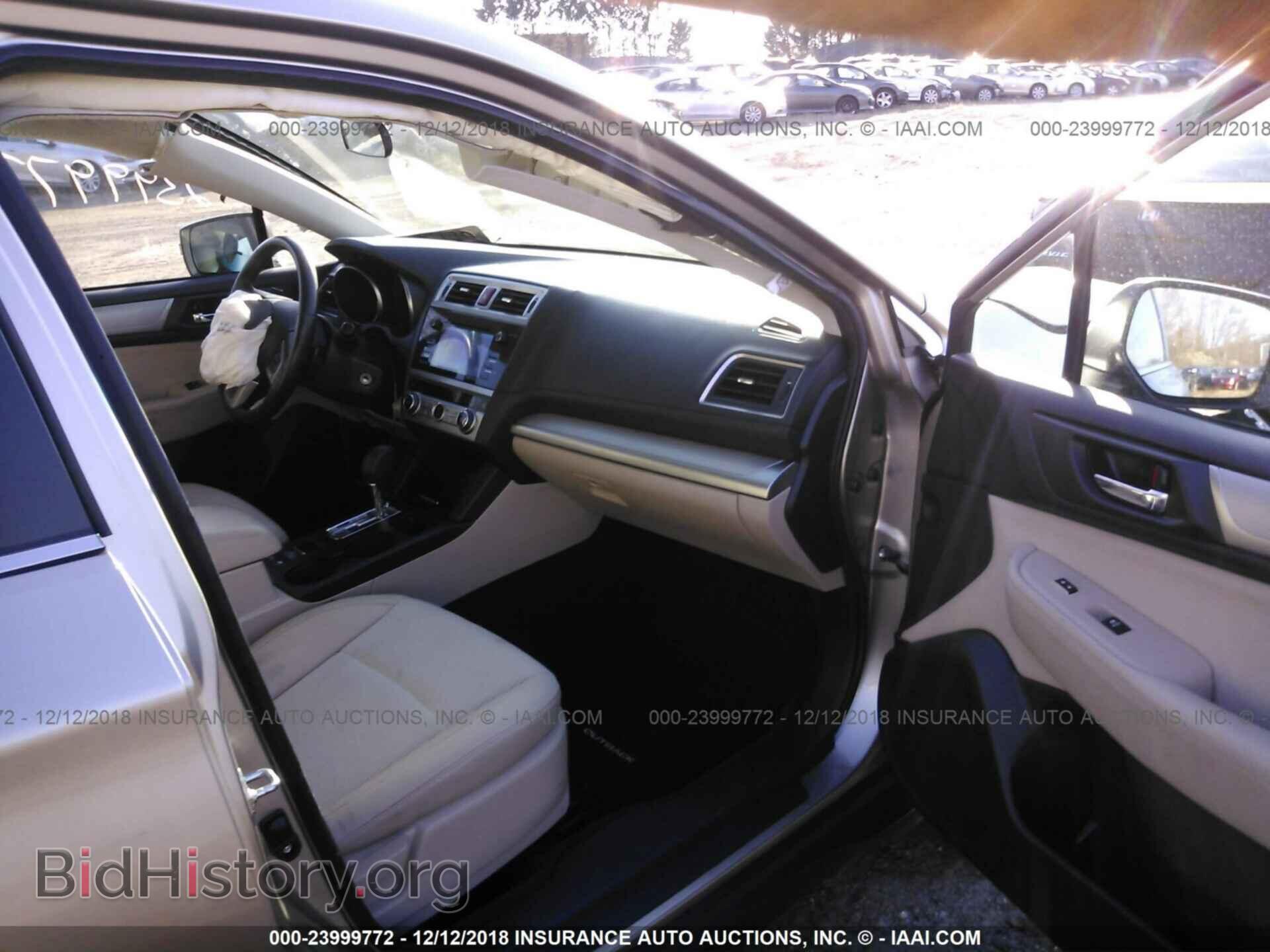 2015 SUBARU OUTBACK - VIN: 4S4BSAFC5F3232798 - Photo 5