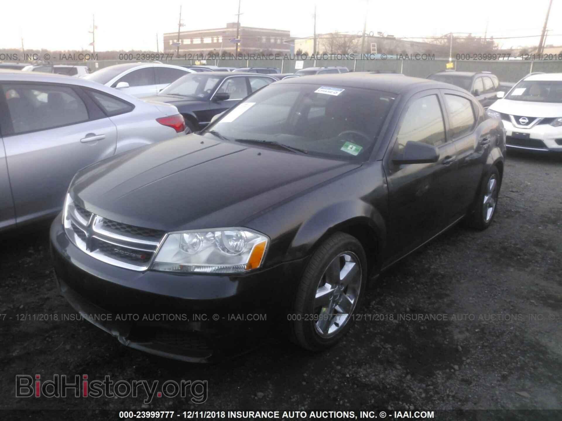 2012 Dodge Avenger - VIN: 1C3CDZAB0CN324499 - Photo 2