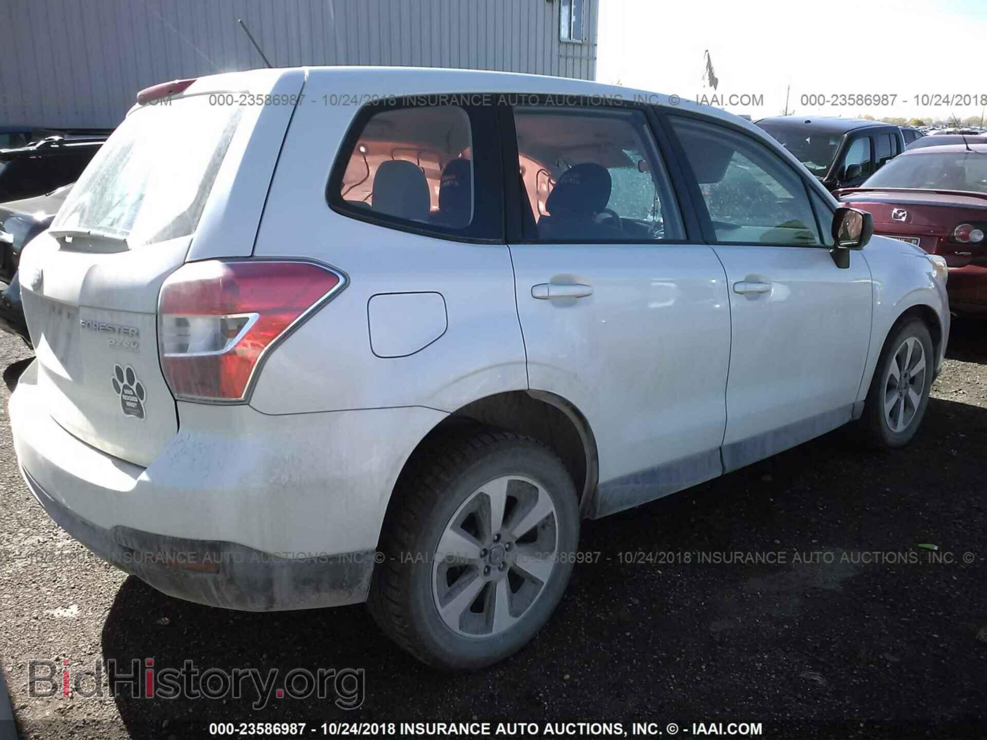 2014 SUBARU FORESTER - VIN: JF2SJAAC7EH513776 - Фото 4