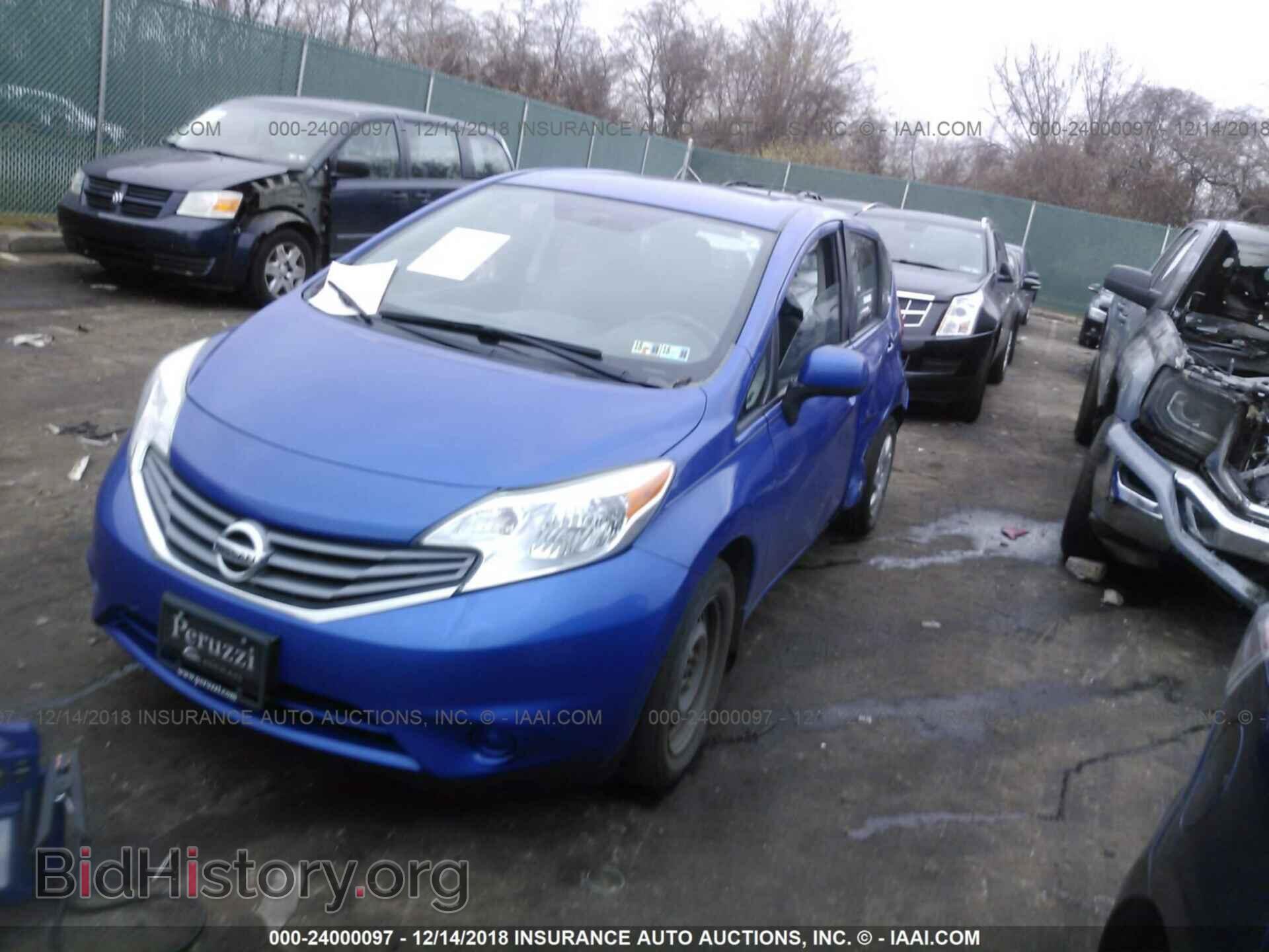 2014 NISSAN VERSA NOTE - VIN: 3N1CE2CP3EL375400 - Фото 2