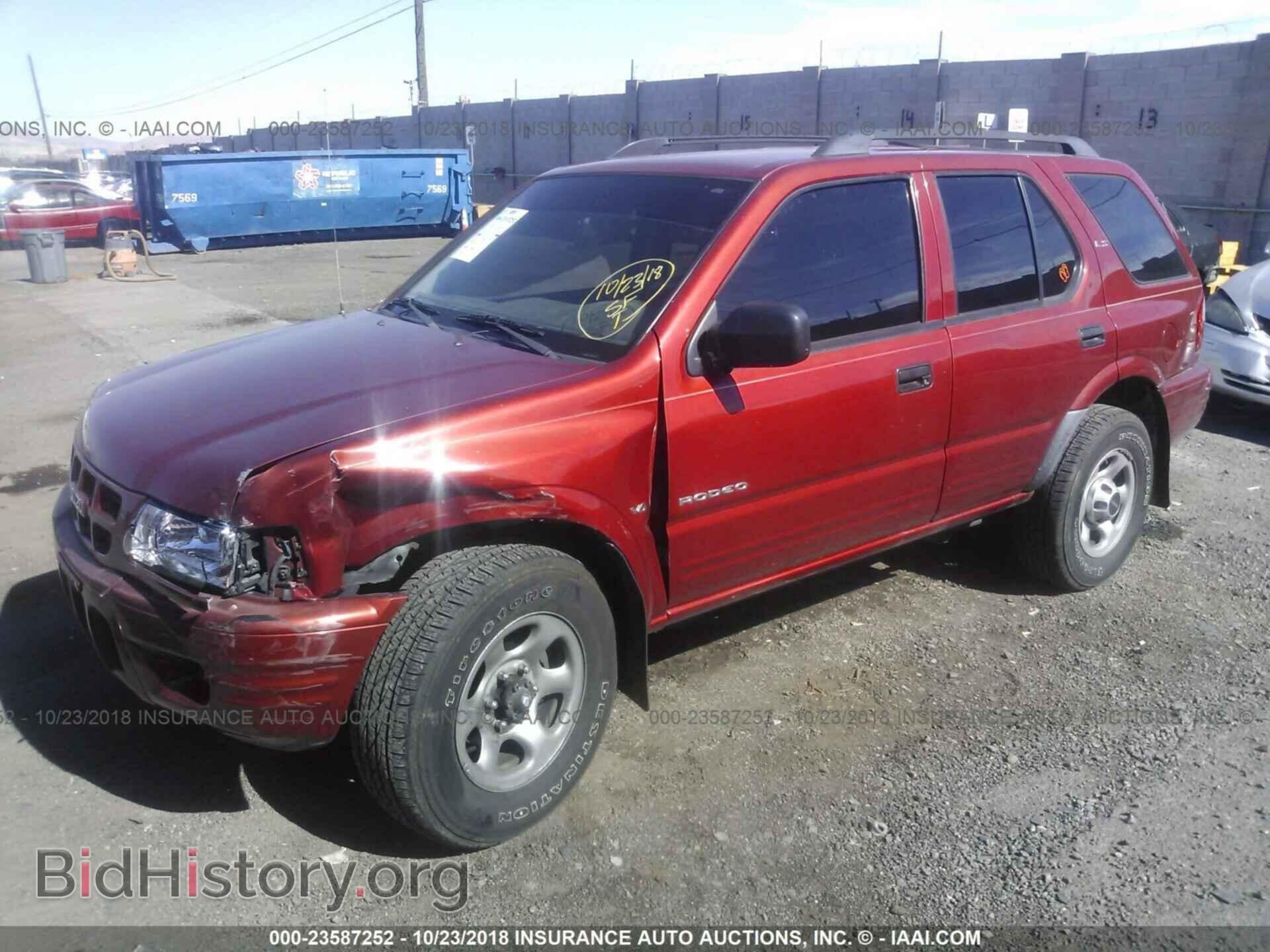 2000 ISUZU RODEO - VIN: 4S2DM58W3Y4341381 - Photo 2