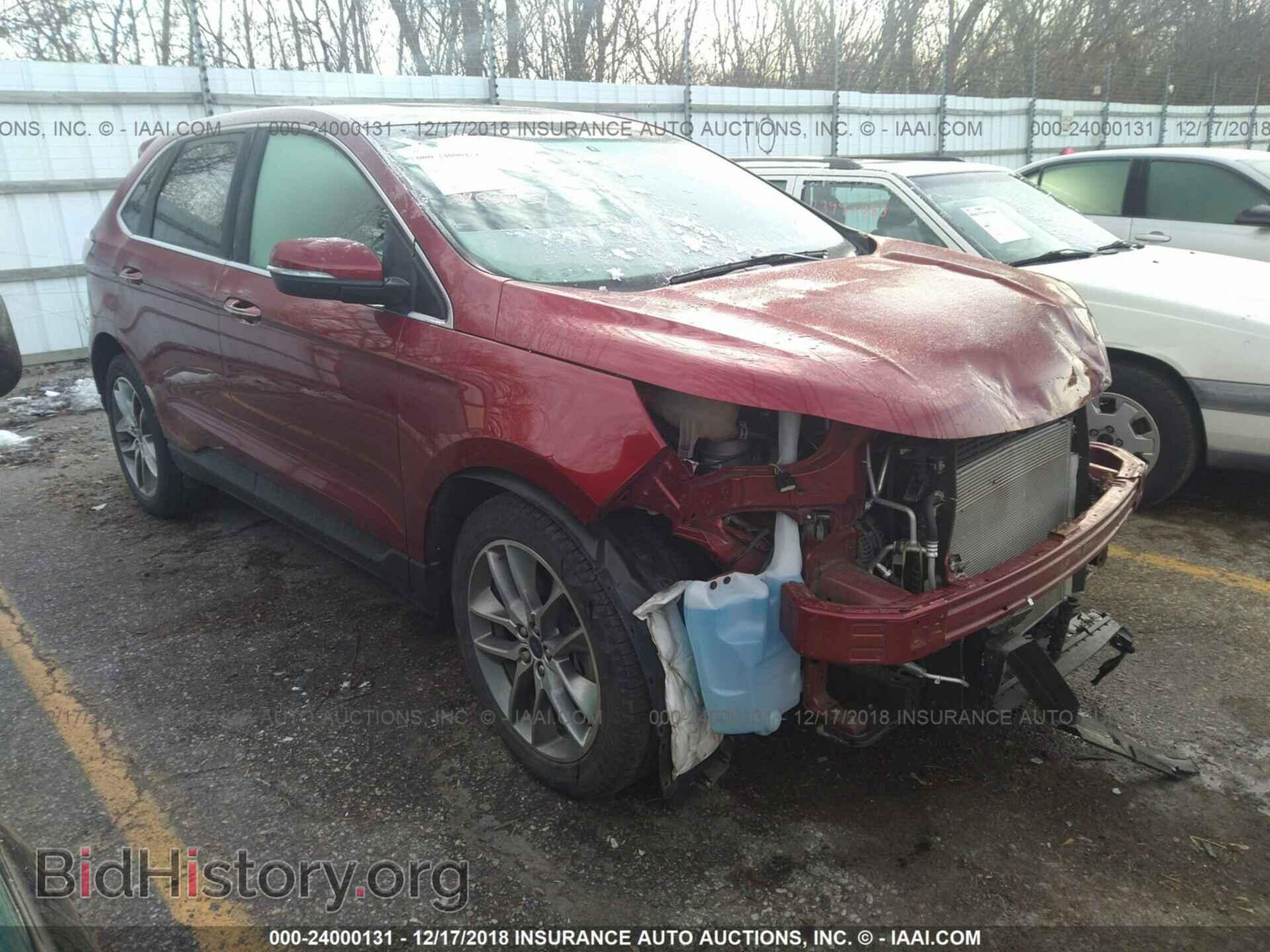 Photo 2FMPK4K87GBC36149 - FORD EDGE 2016