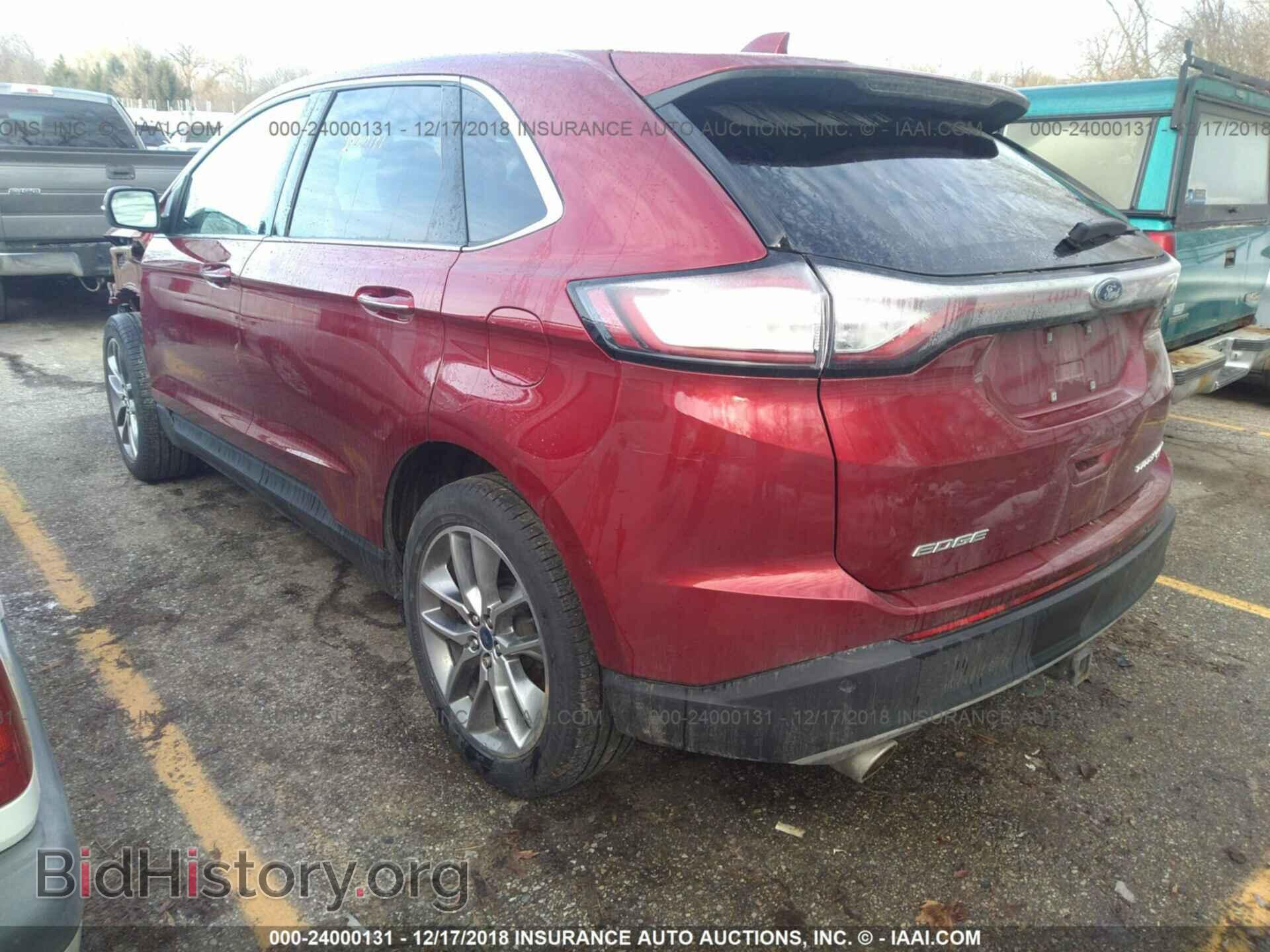 2016 FORD EDGE - VIN: 2FMPK4K87GBC36149 - Photo 3