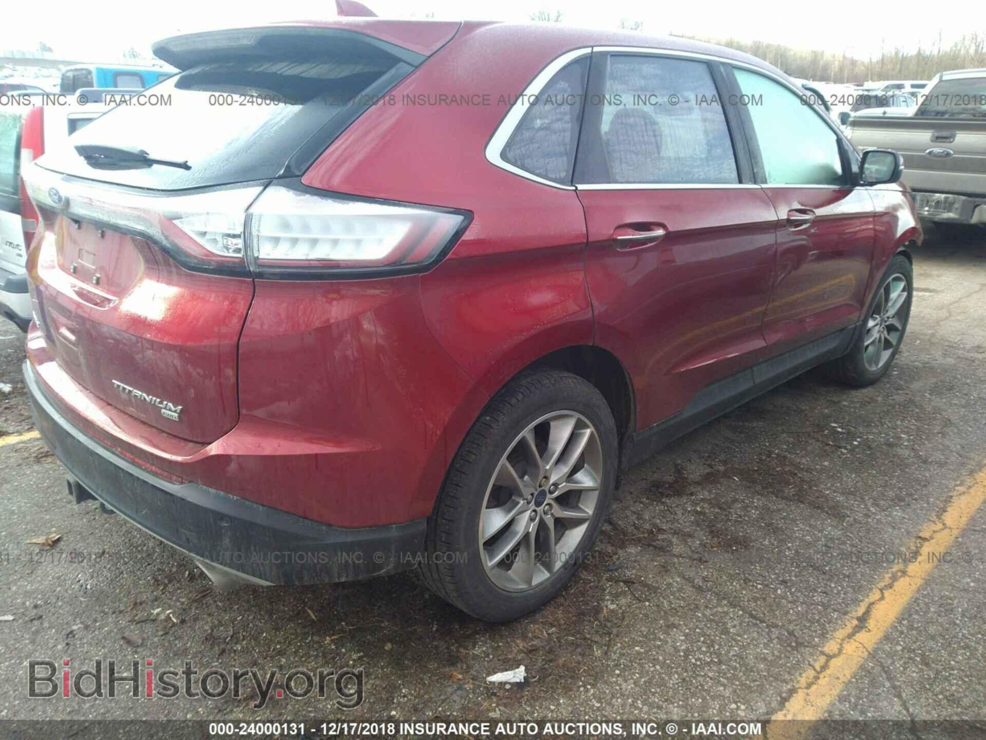 2016 FORD EDGE - VIN: 2FMPK4K87GBC36149 - Photo 4