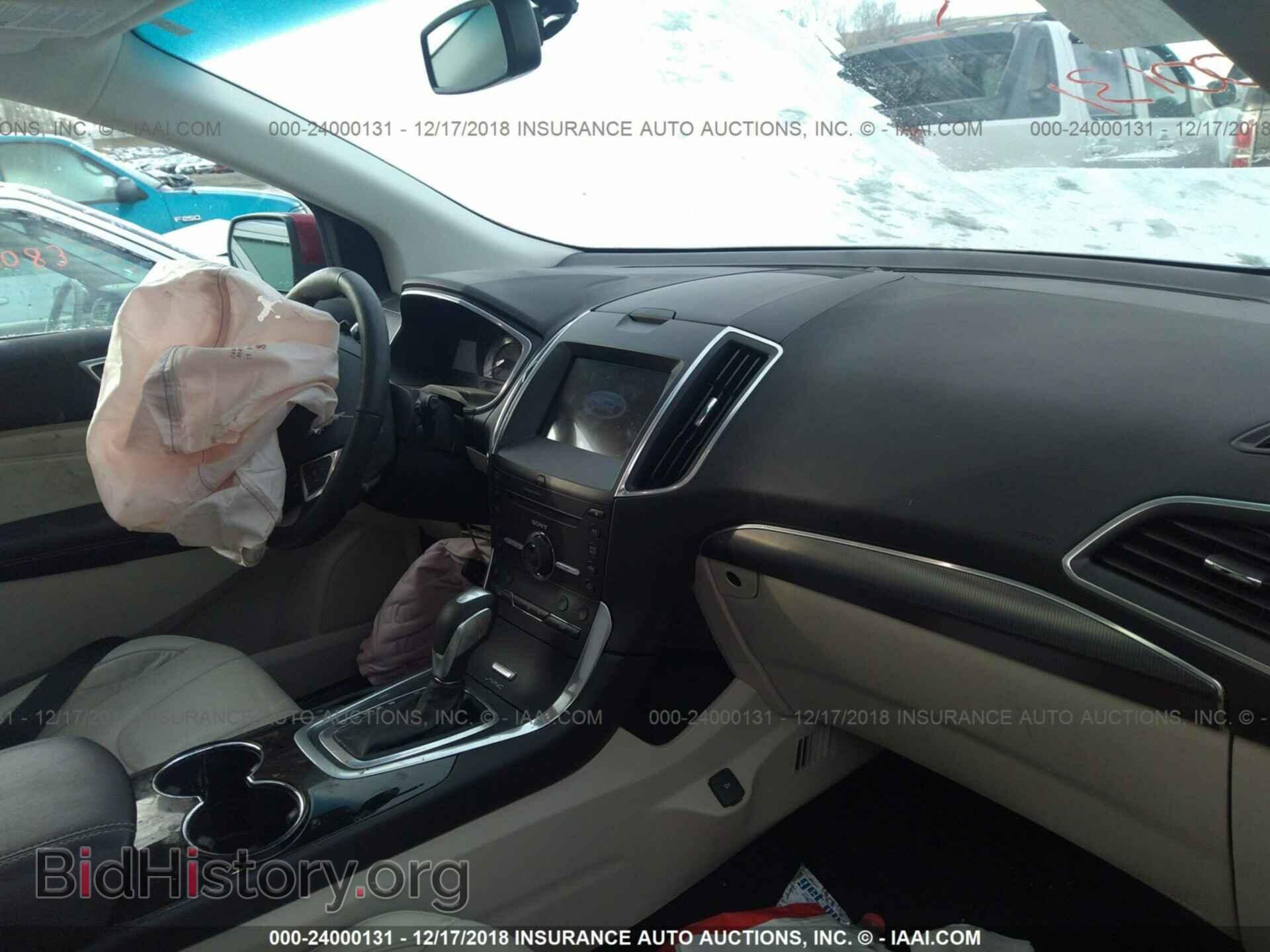 2016 FORD EDGE - VIN: 2FMPK4K87GBC36149 - Photo 5