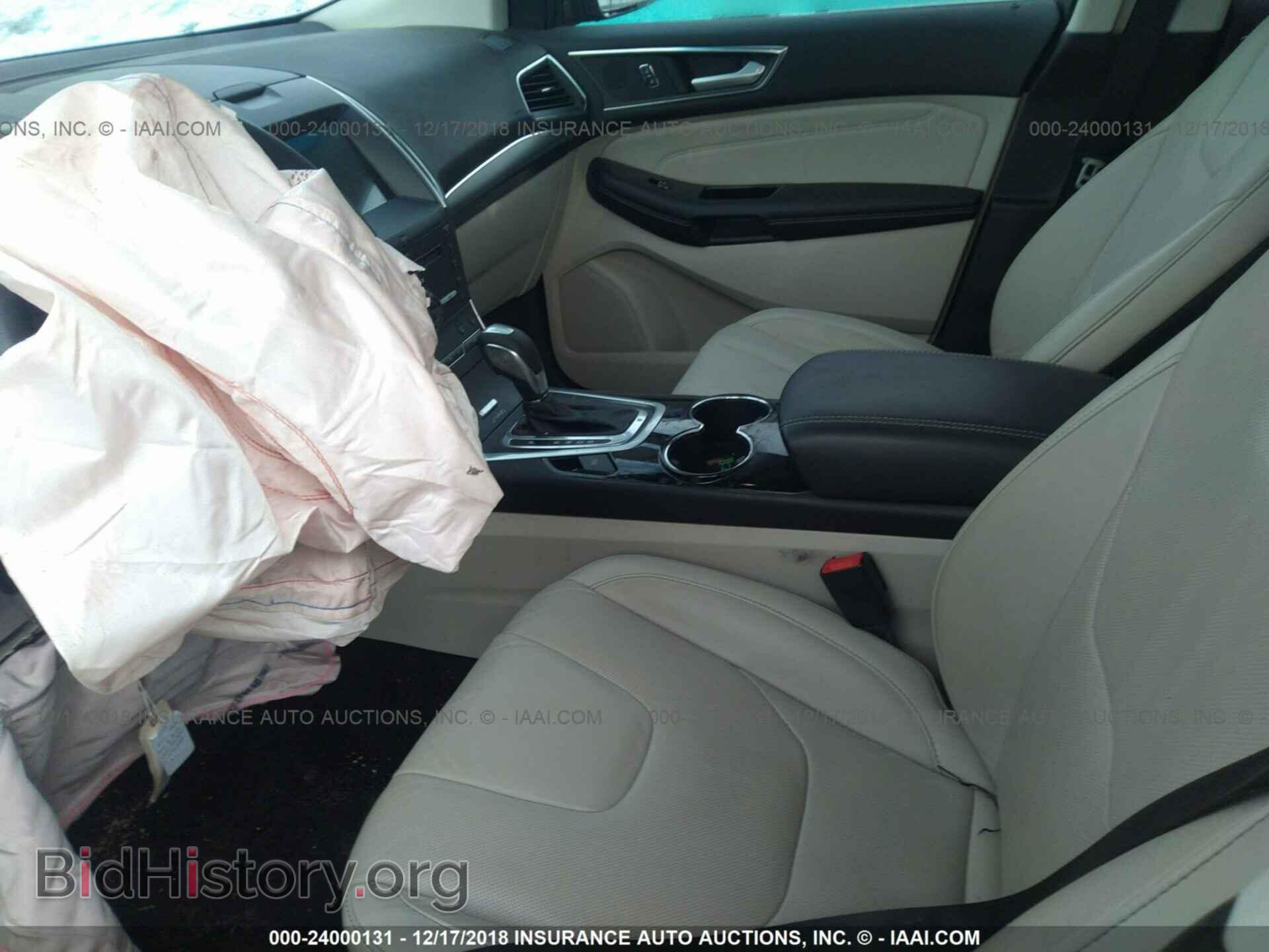 2016 FORD EDGE - VIN: 2FMPK4K87GBC36149 - Photo 8