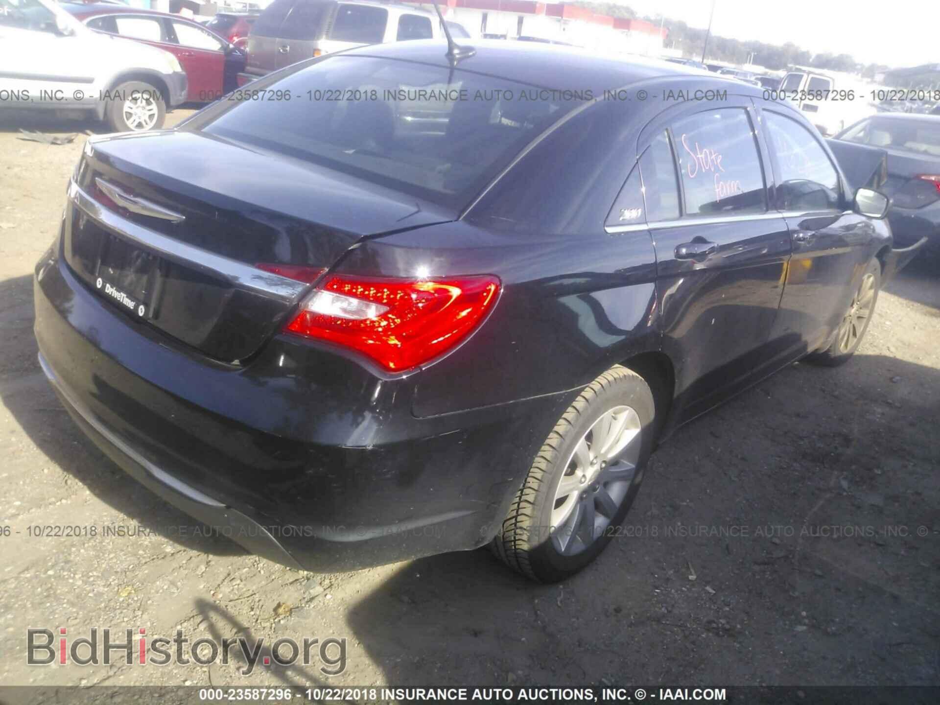 2012 CHRYSLER 200 - VIN: 1C3CCBBB8CN122258 - Photo 4