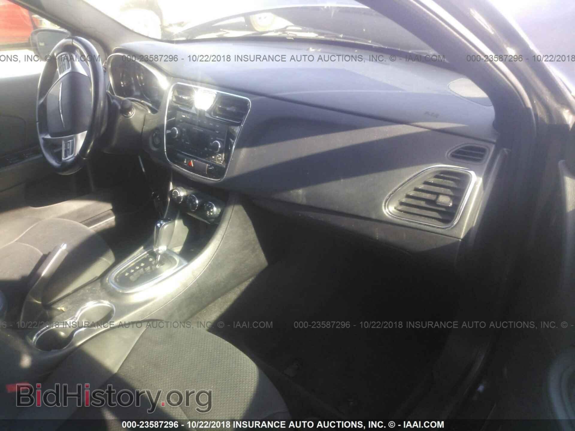 2012 CHRYSLER 200 - VIN: 1C3CCBBB8CN122258 - Photo 5