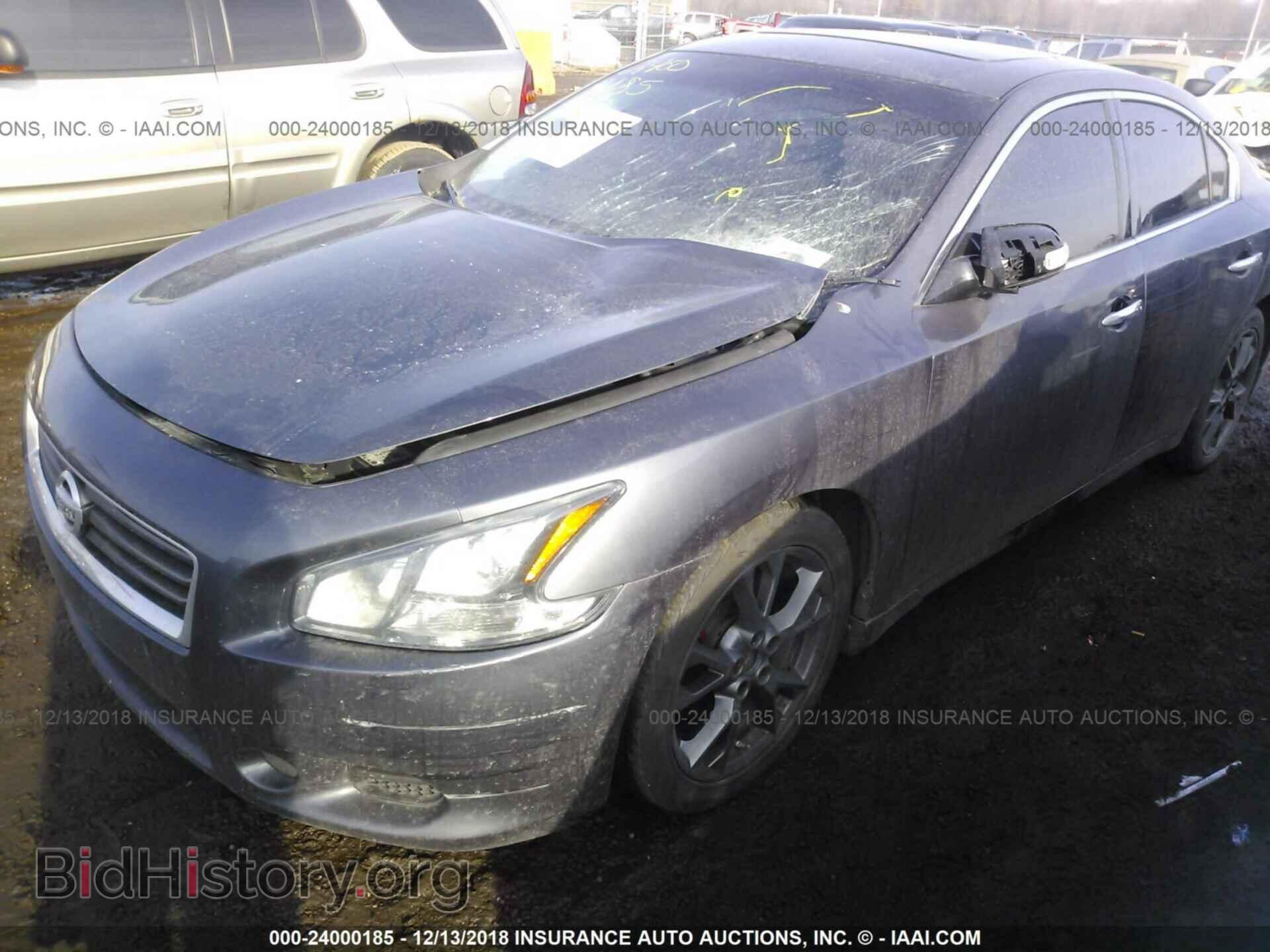 2012 NISSAN MAXIMA - VIN: 1N4AA5APXCC860961 - Фото 6