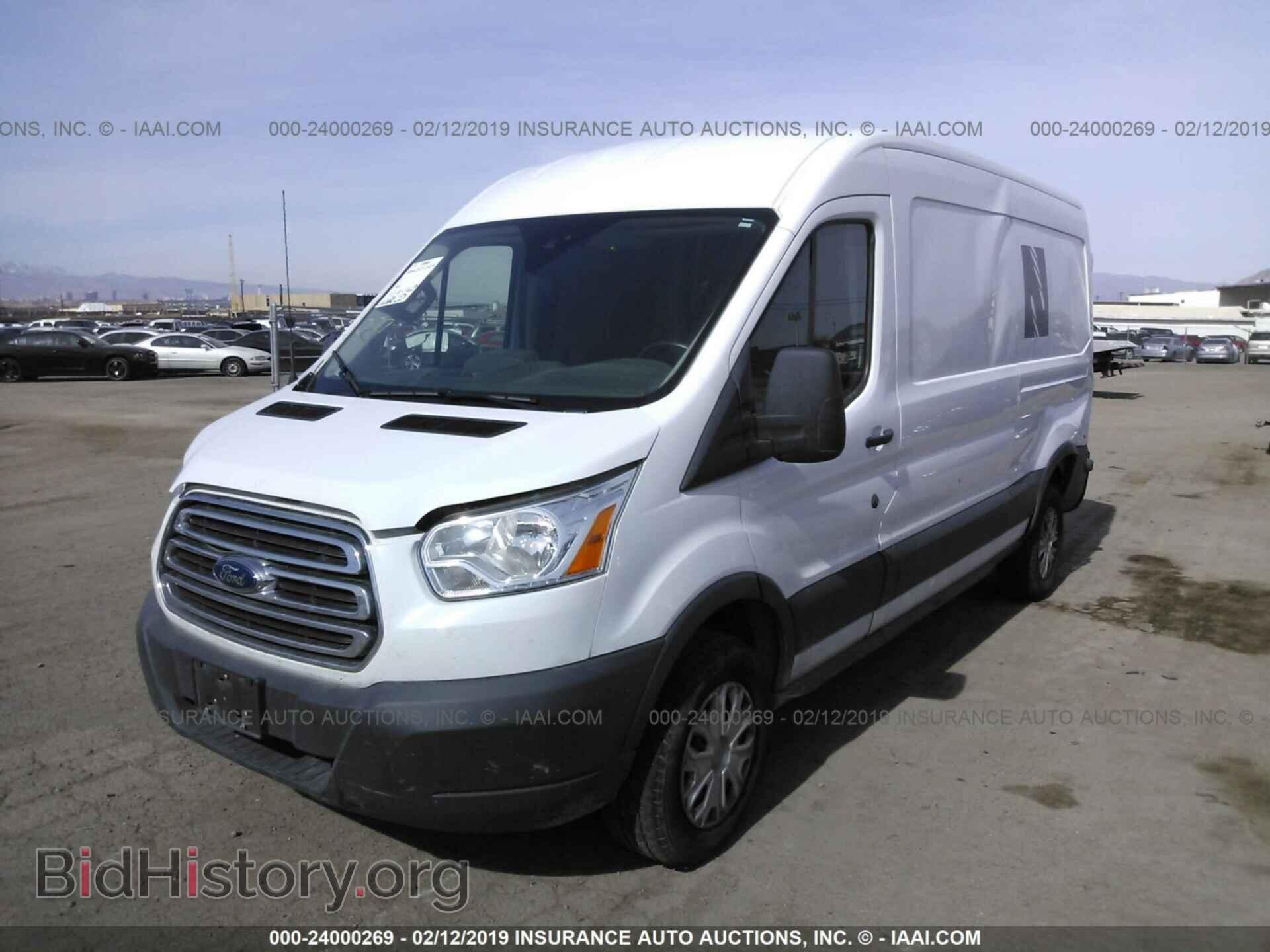 2016 FORD TRANSIT - VIN: 1FTYR2CGXGKA73663 - Photo 2
