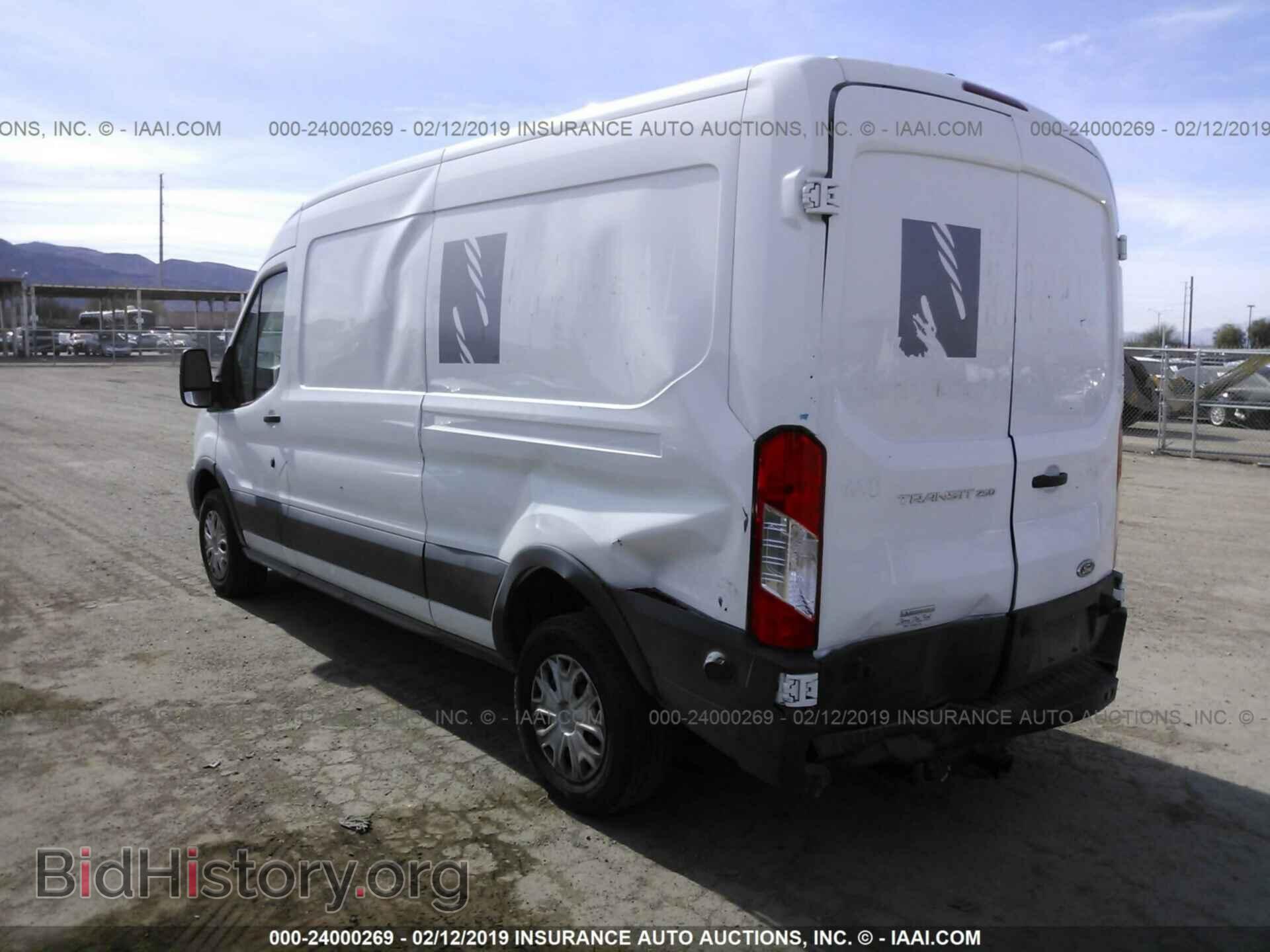 2016 FORD TRANSIT - VIN: 1FTYR2CGXGKA73663 - Photo 3