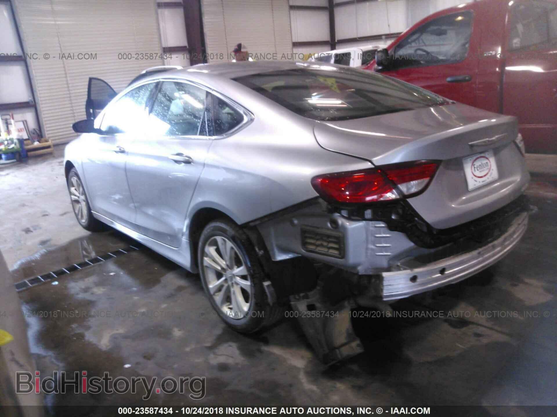 2015 CHRYSLER 200 - VIN: 1C3CCCAB5FN660332 - Photo 3