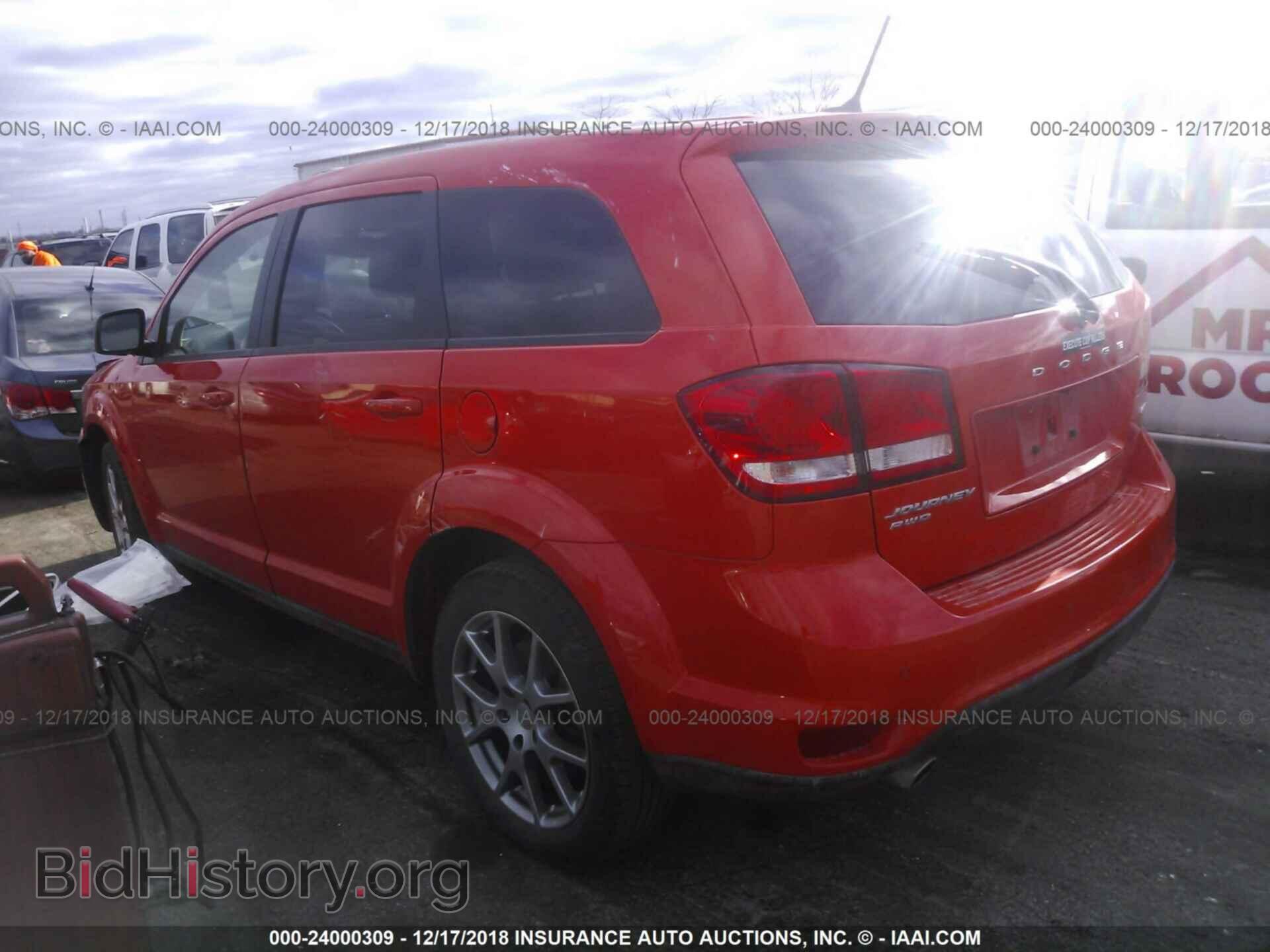 2017 DODGE JOURNEY - VIN: 3C4PDDEG4HT634975 - Фото 3