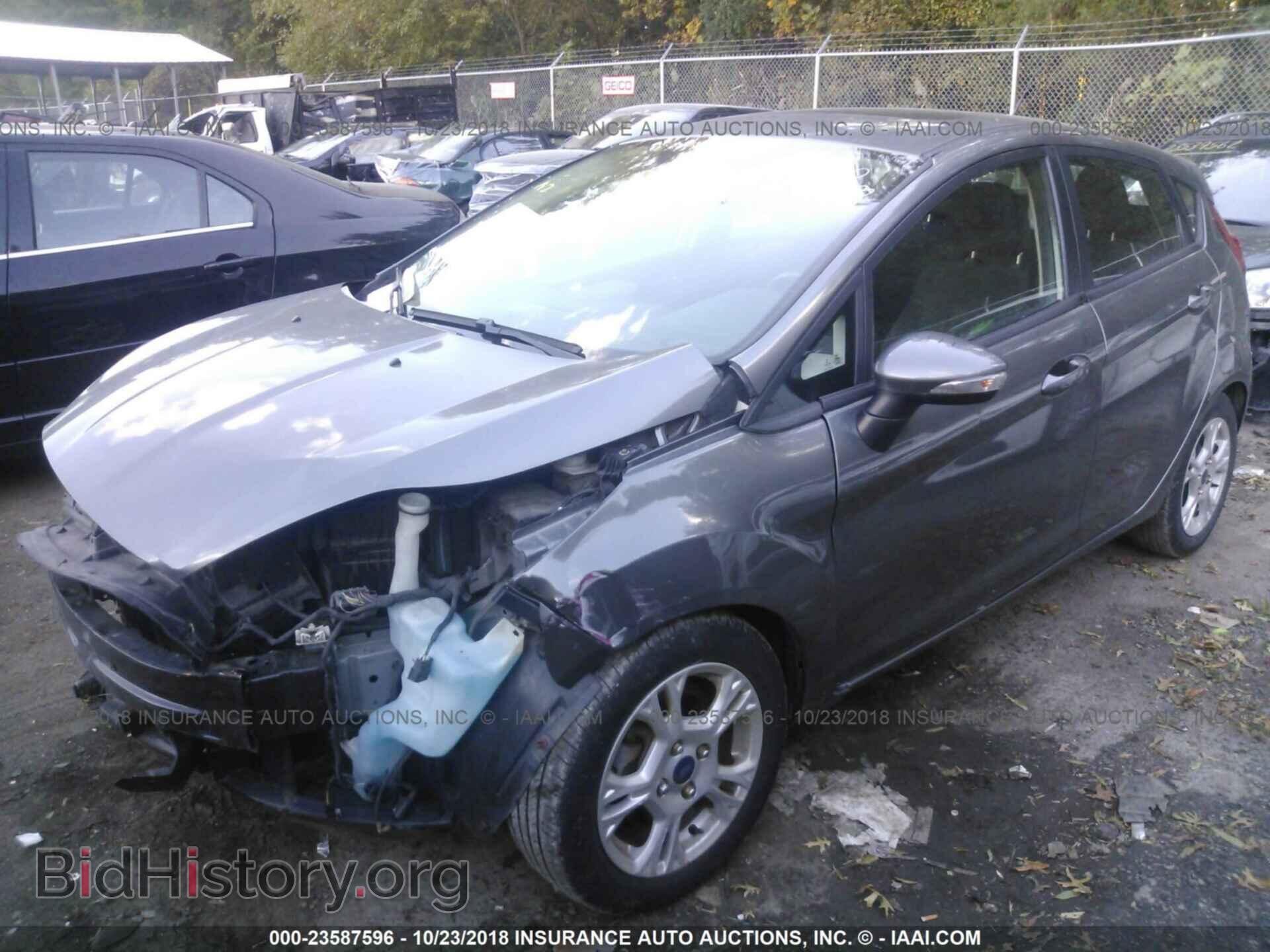 2014 FORD FIESTA - VIN: 3FADP4EJ2EM153317 - Фото 2