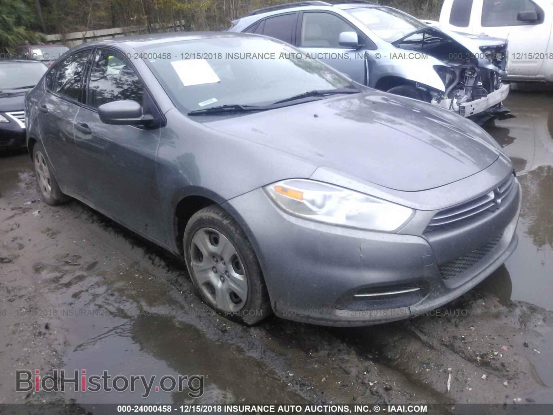 Фотография 1C3CDFAA2DD302842 - DODGE DART 2013