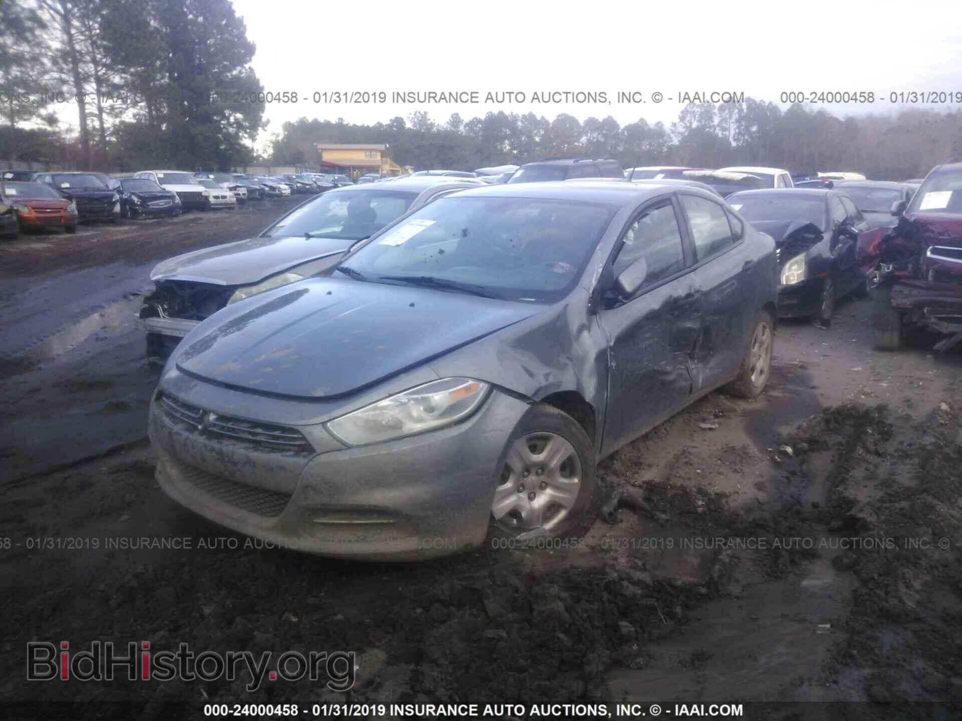 2013 DODGE DART - VIN: 1C3CDFAA2DD302842 - Фото 2