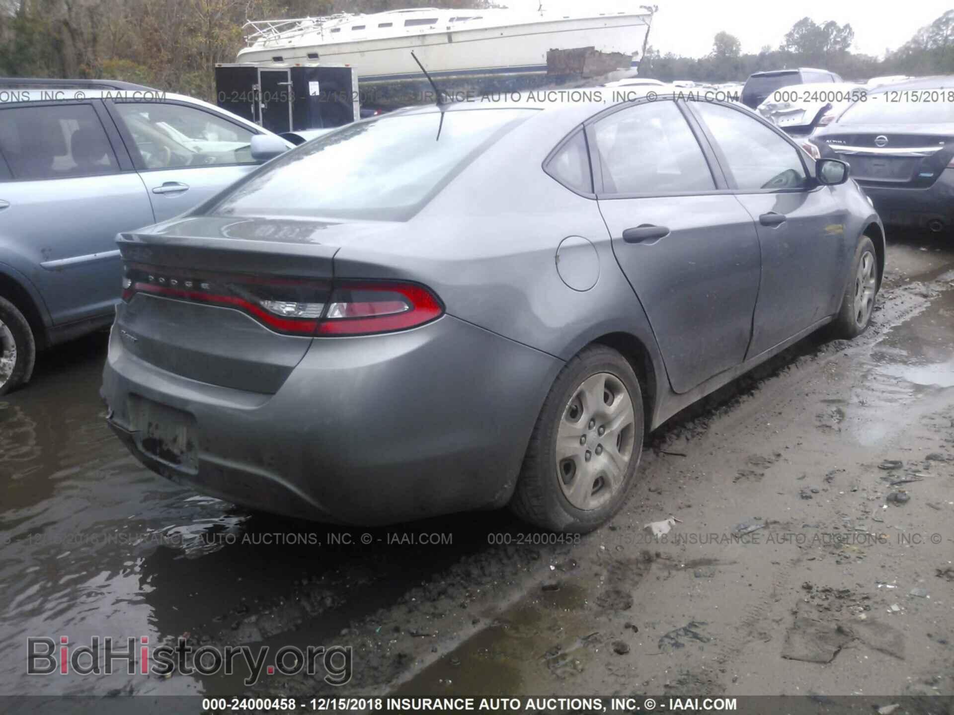 2013 DODGE DART - VIN: 1C3CDFAA2DD302842 - Фото 4