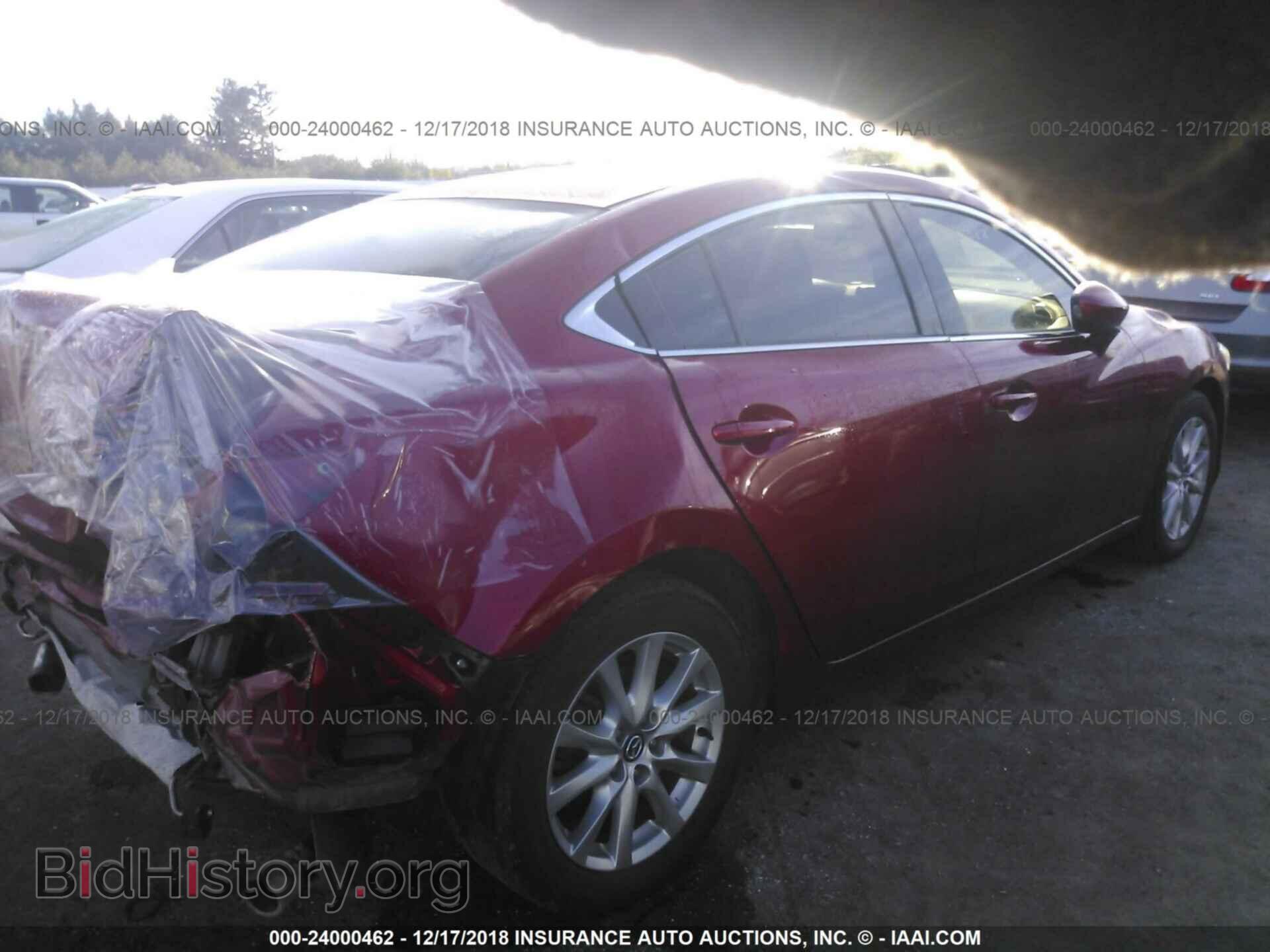 2016 MAZDA 6 - VIN: JM1GJ1U59G1460334 - Фото 4