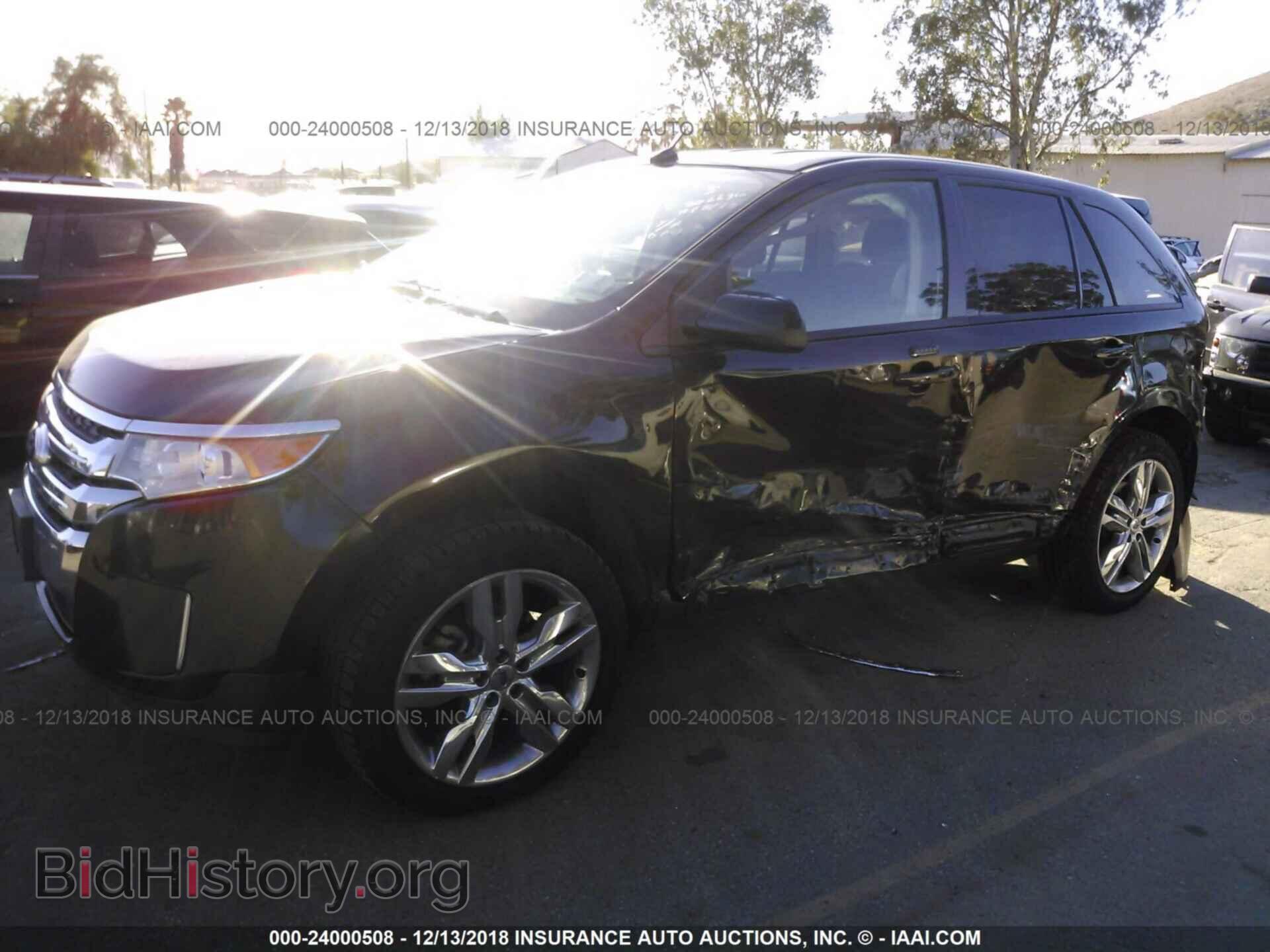 2014 Ford Edge - VIN: 2FMDK3JC0EBA18537 - Фото 2