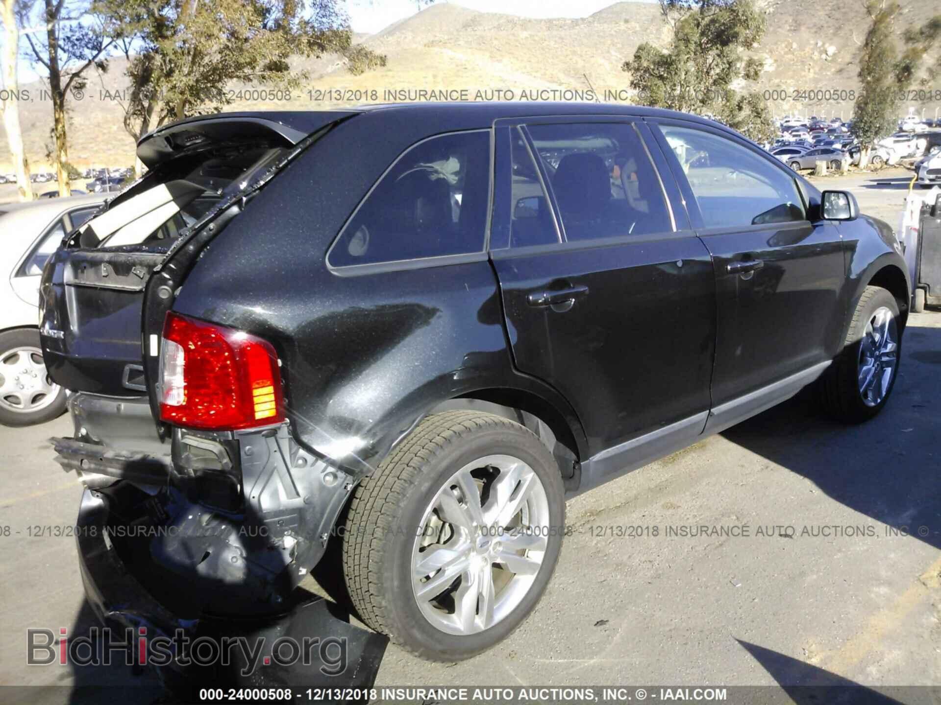 2014 Ford Edge - VIN: 2FMDK3JC0EBA18537 - Фото 4