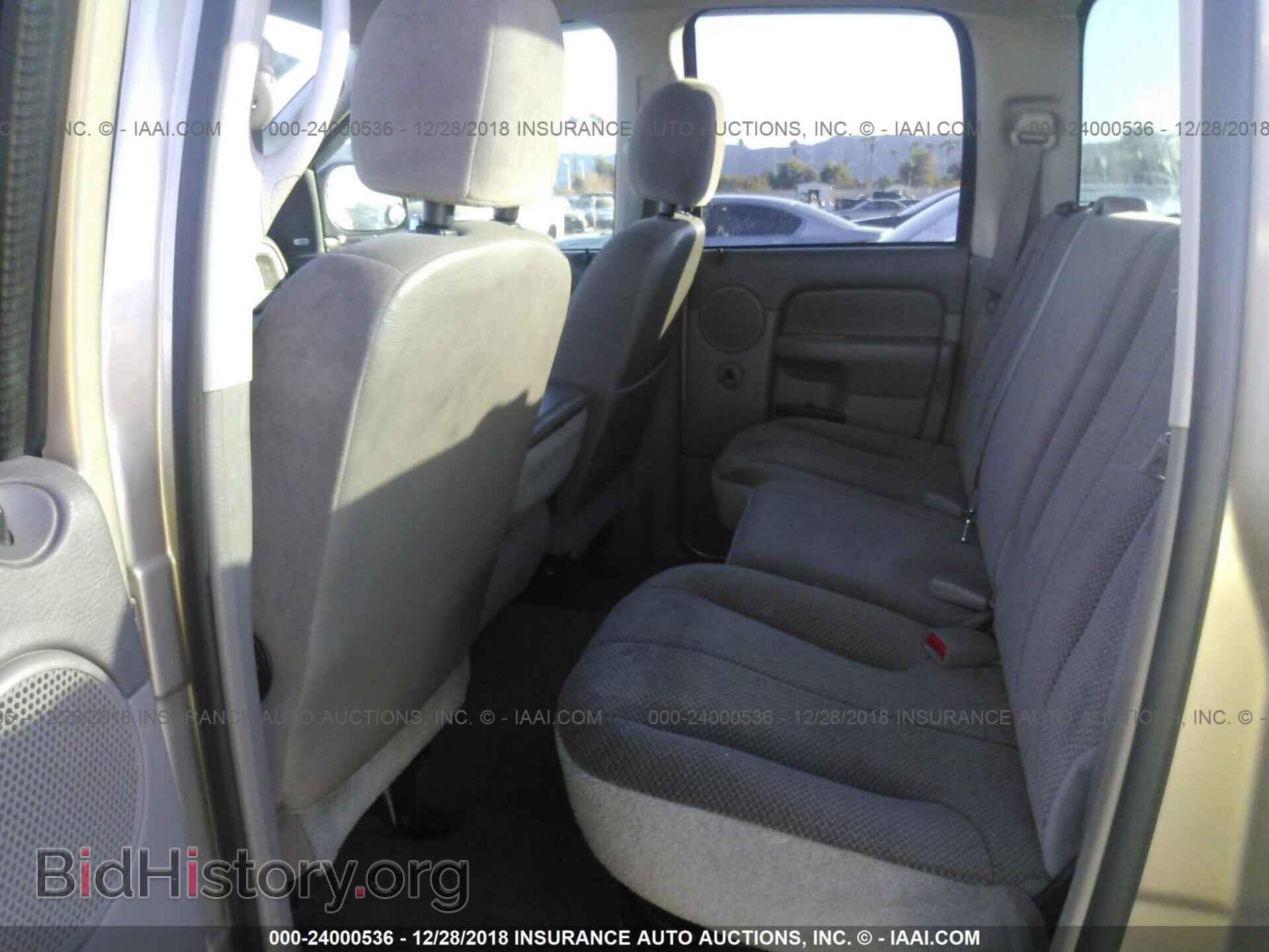 2004 DODGE RAM 1500 - VIN: 1D7HA18D24S529673 - Photo 8