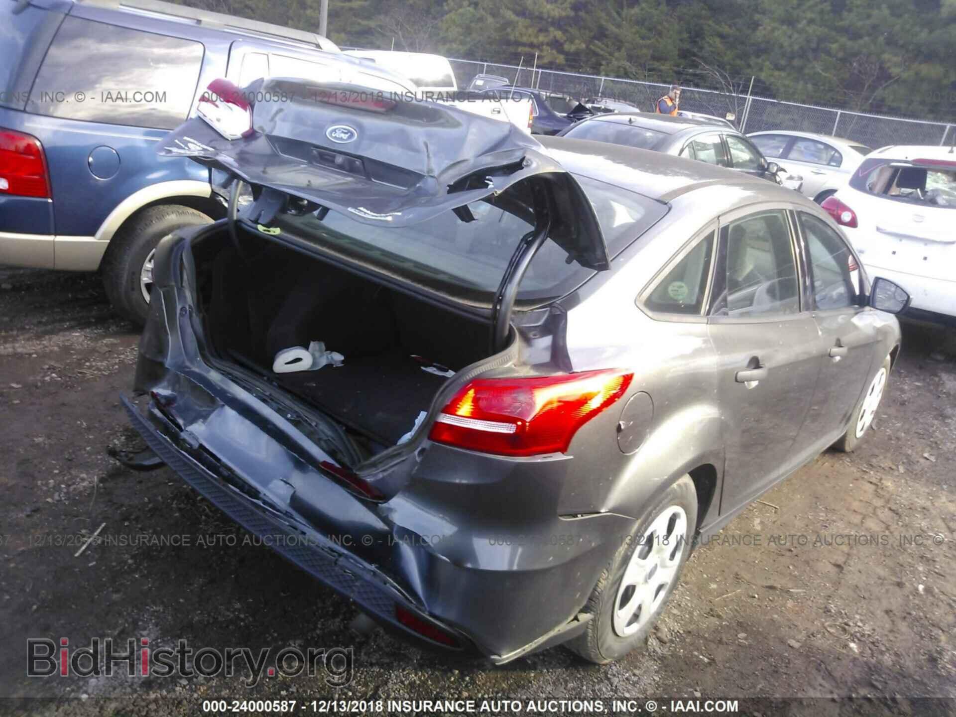 2016 FORD FOCUS - VIN: 1FADP3E2XGL249722 - Photo 4