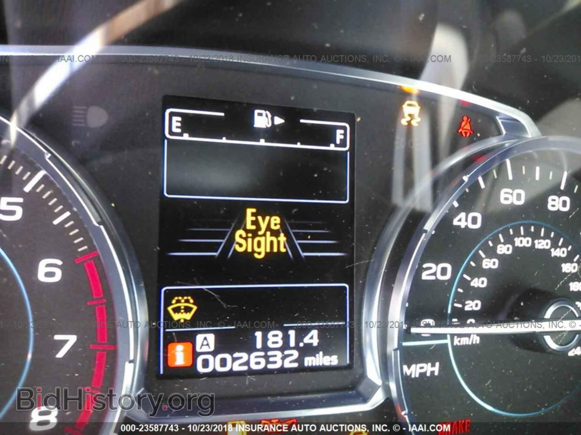 2018 SUBARU FORESTER - VIN: JF2SJARC5JH596803 - Photo 7