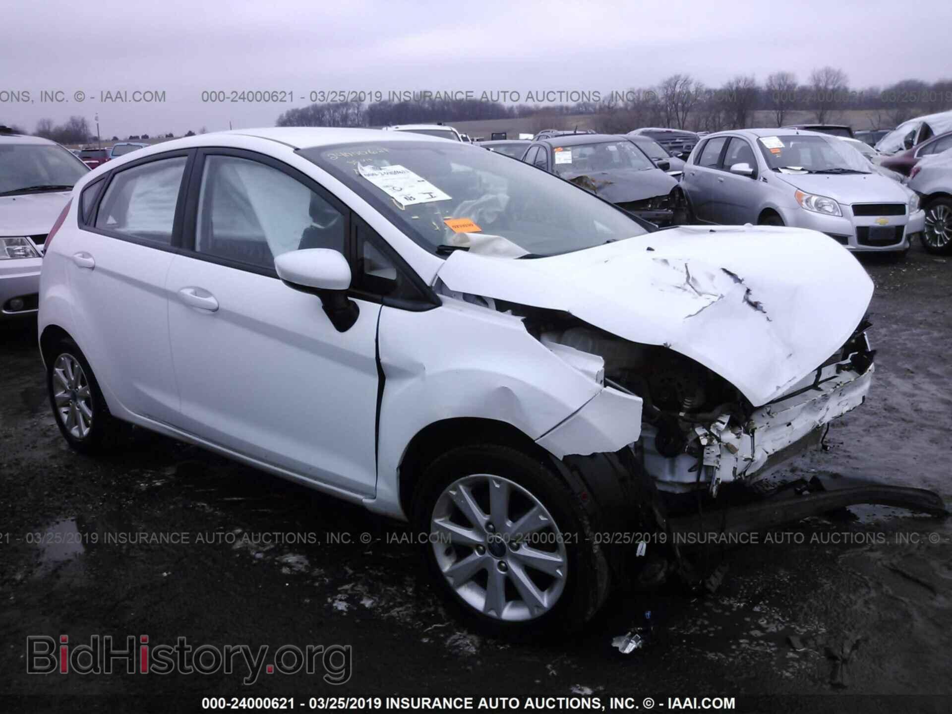 Photo 3FADP4EJ7CM153701 - FORD FIESTA 2012