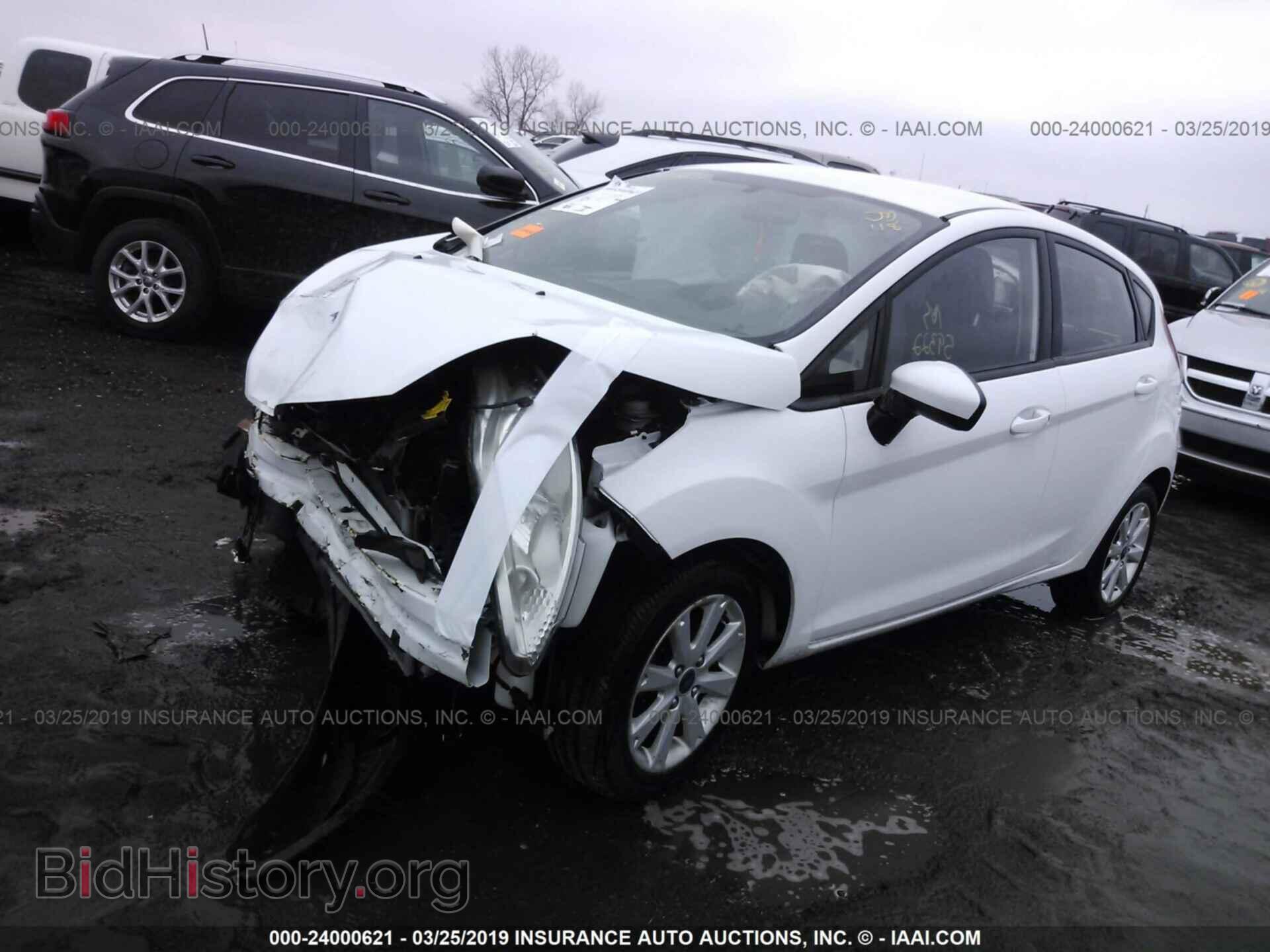 2012 FORD FIESTA - VIN: 3FADP4EJ7CM153701 - Фото 2