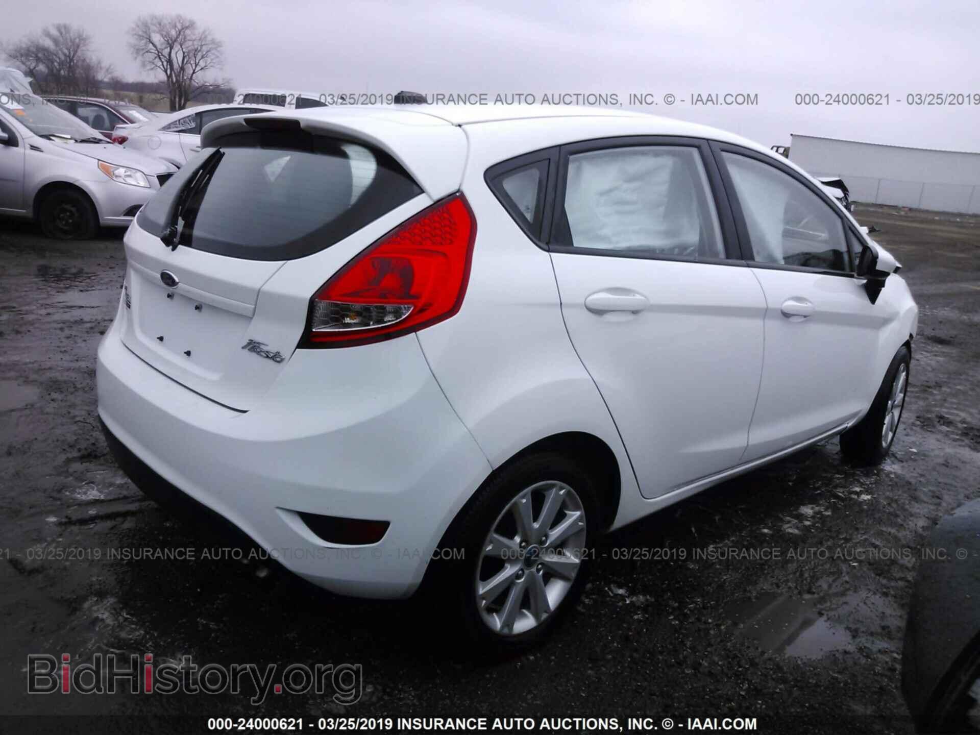 2012 FORD FIESTA - VIN: 3FADP4EJ7CM153701 - Фото 4
