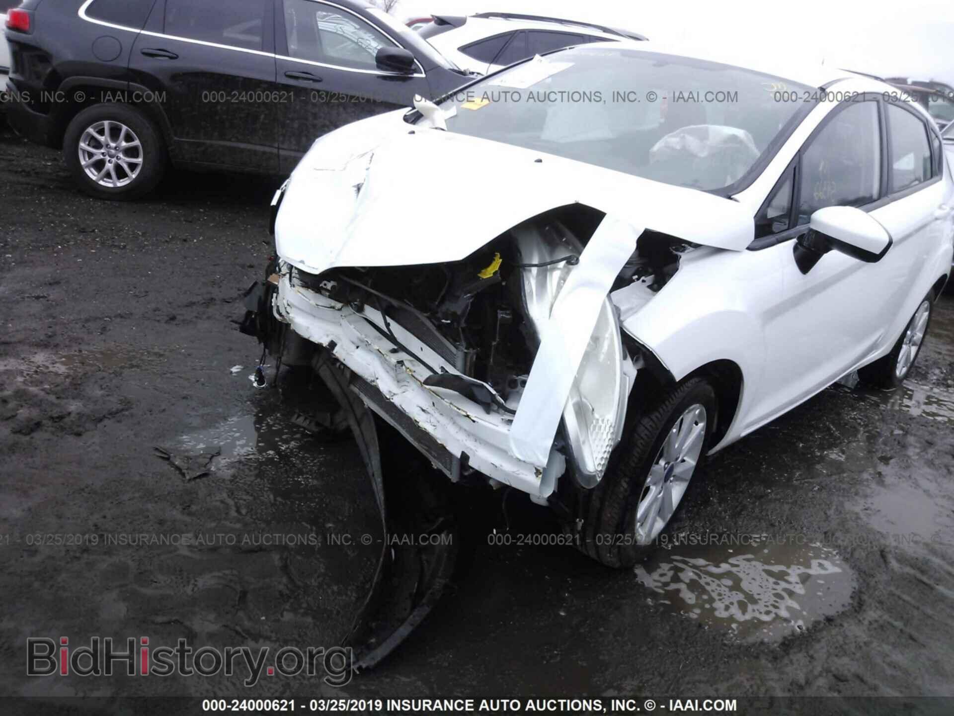 2012 FORD FIESTA - VIN: 3FADP4EJ7CM153701 - Фото 6