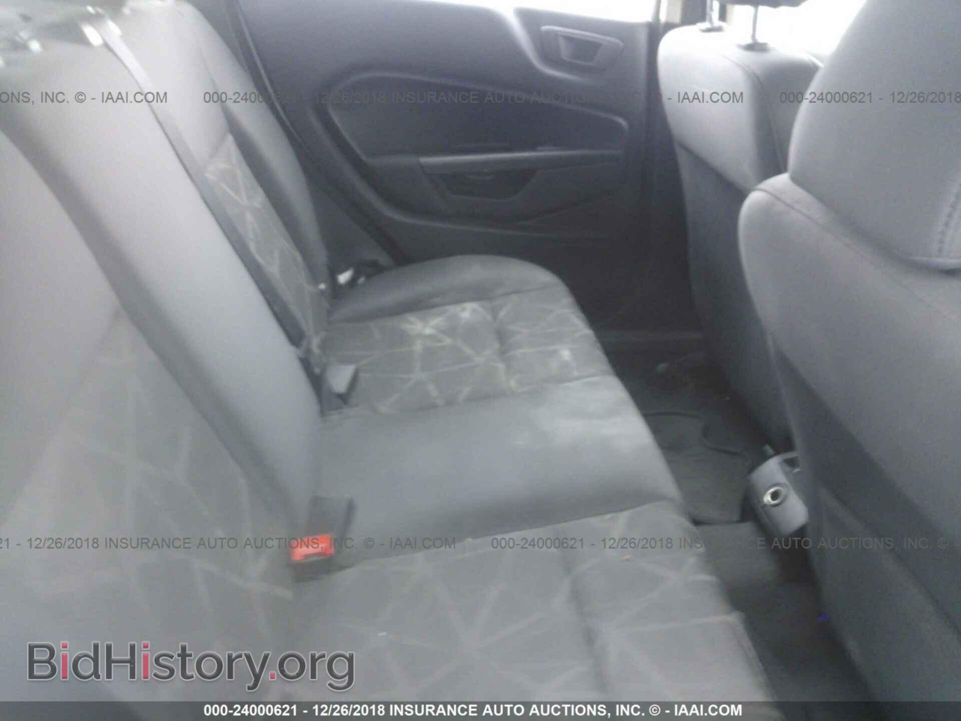 2012 FORD FIESTA - VIN: 3FADP4EJ7CM153701 - Фото 8
