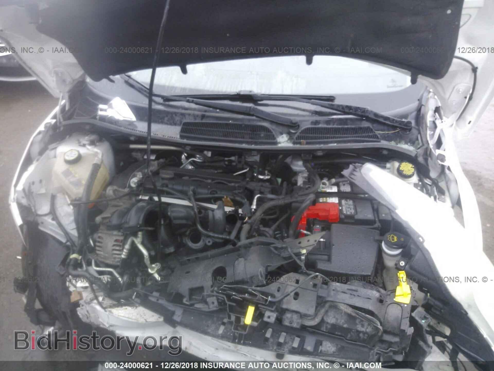 2012 FORD FIESTA - VIN: 3FADP4EJ7CM153701 - Фото 10