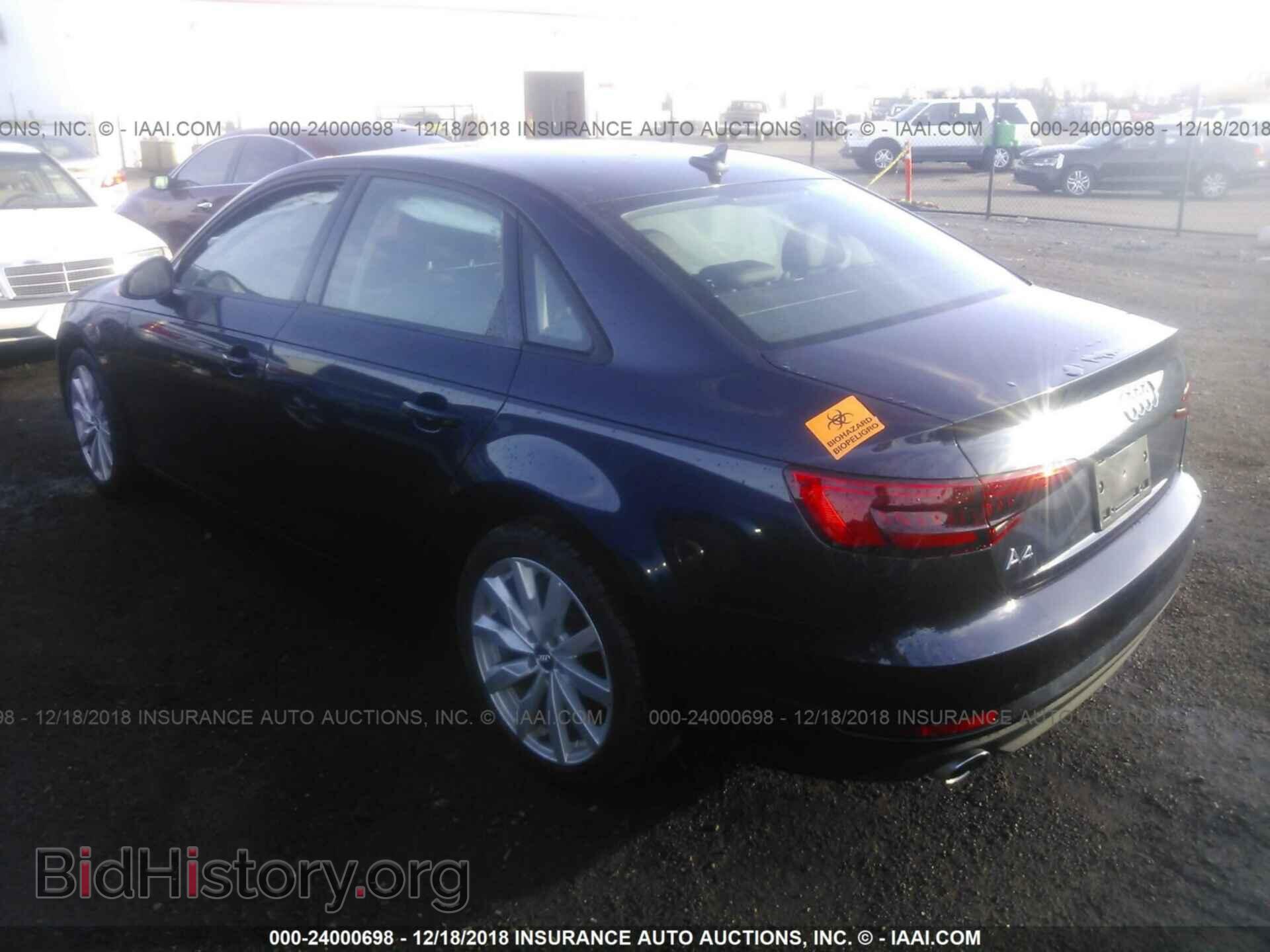 2017 AUDI A4 - VIN: WAUGNAF48HN023764 - Фото 3