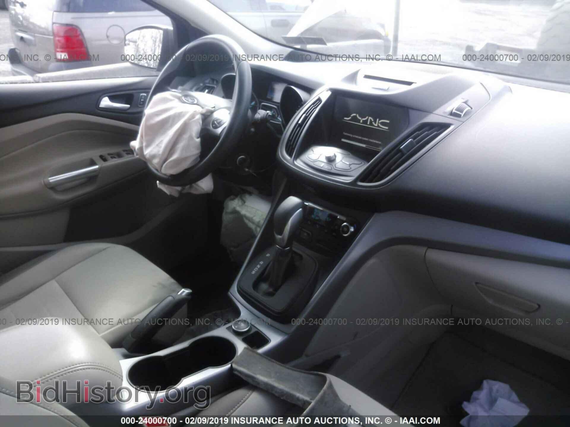 2014 FORD ESCAPE - VIN: 1FMCU9GX3EUD48363 - Photo 5