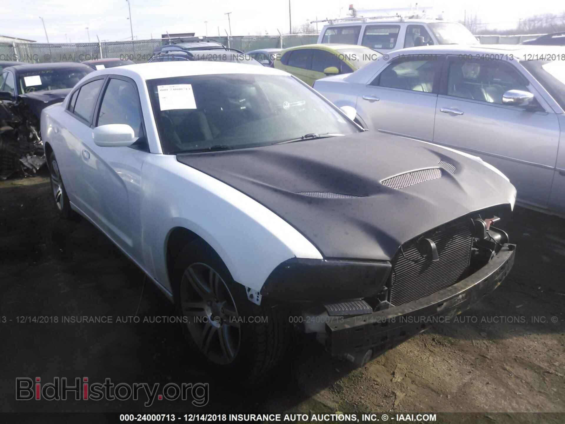 Фотография 2C3CDXCT3DH730152 - Dodge Charger 2013